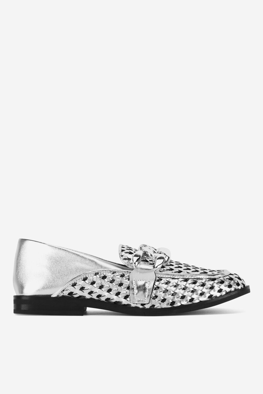 Badura - Loafersy skórzane - 5904862302249