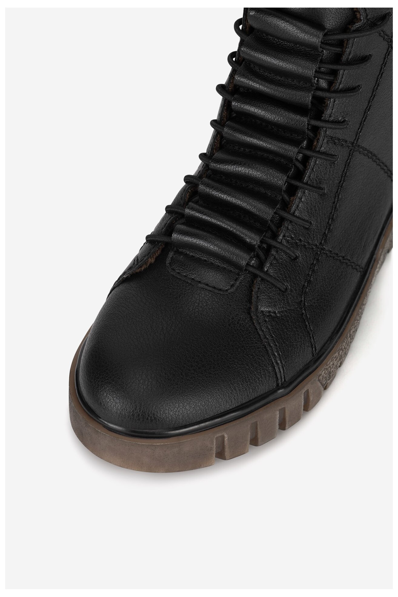 Bocanci Rieker Y3421-00 NEGRU