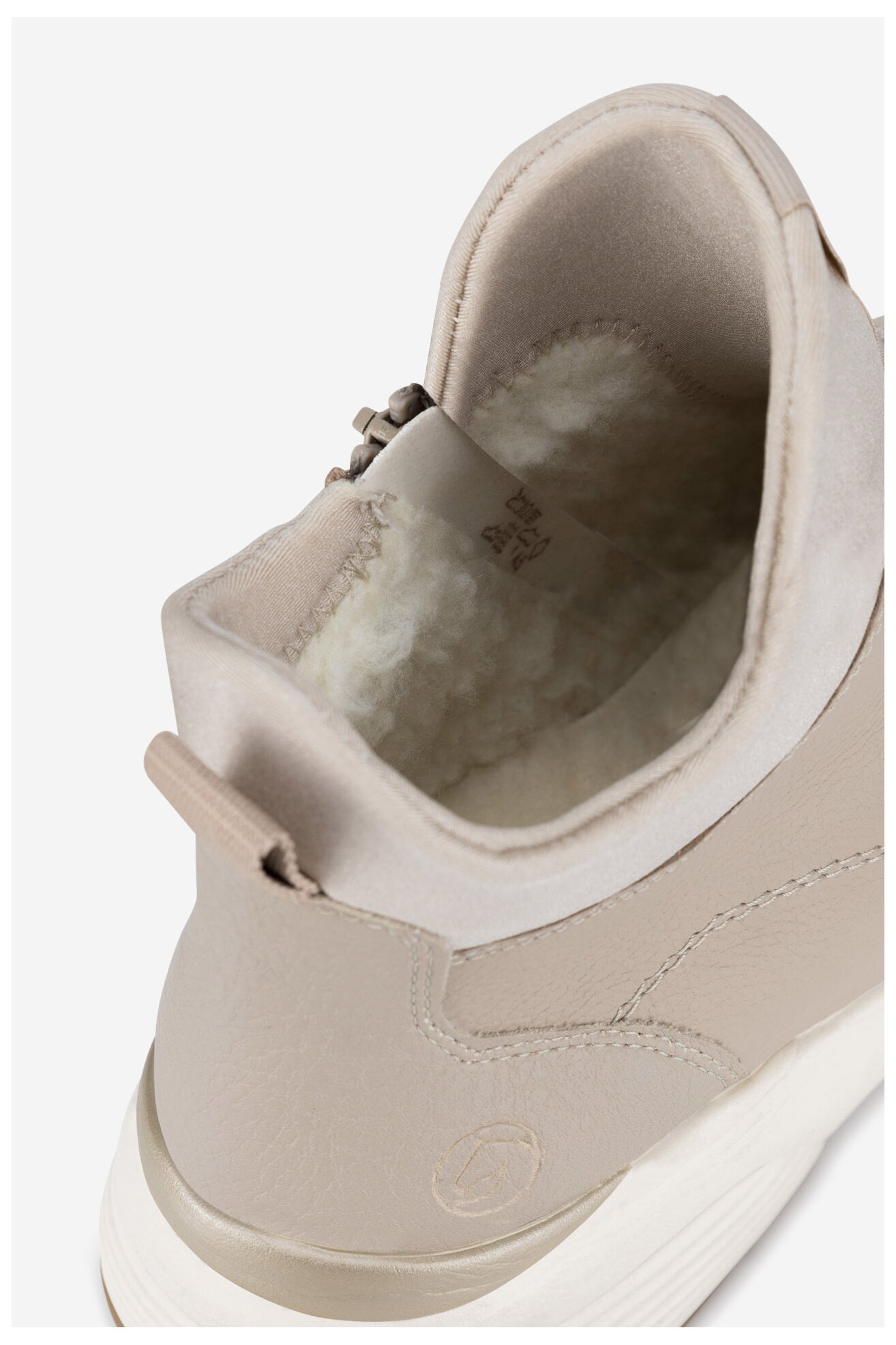 Trzewiki Remonte D6679-60 Beżowy