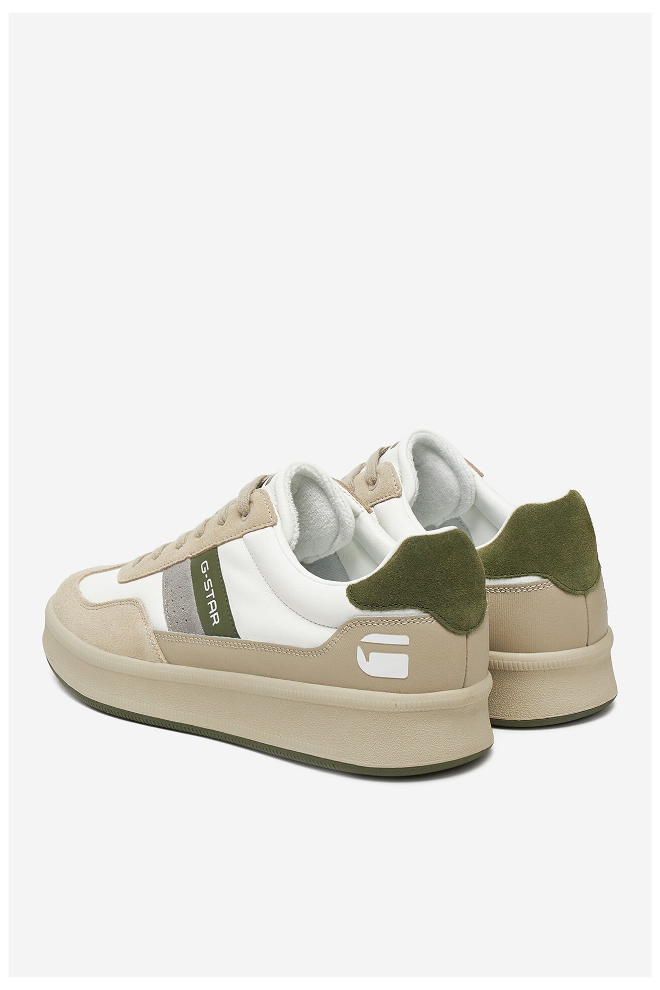 Tornacipő G-STAR RAW CARTER-01-WE BÉZS