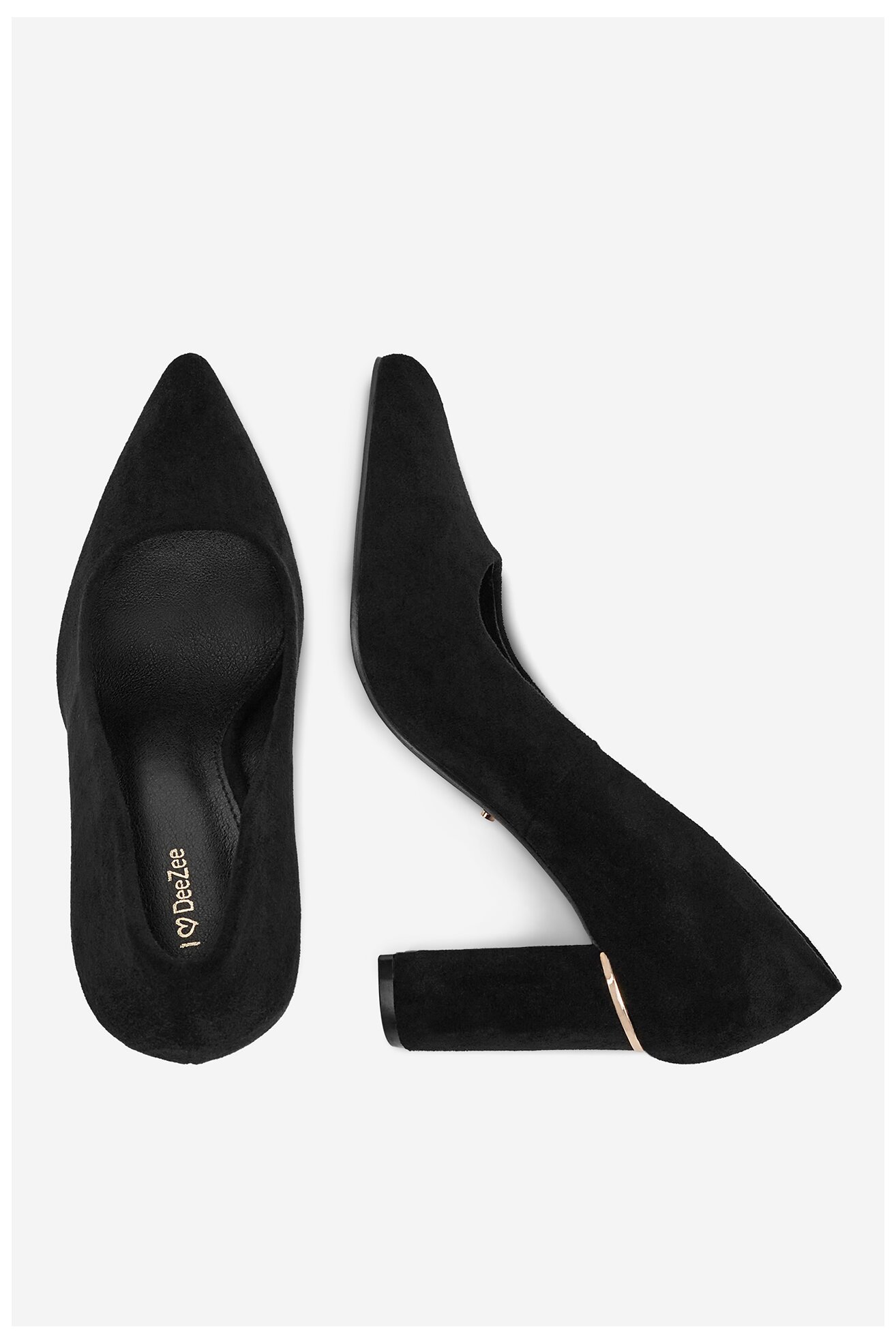 Туфлі-Човники DeeZee LWXH916-1 ЧОРНИЙ