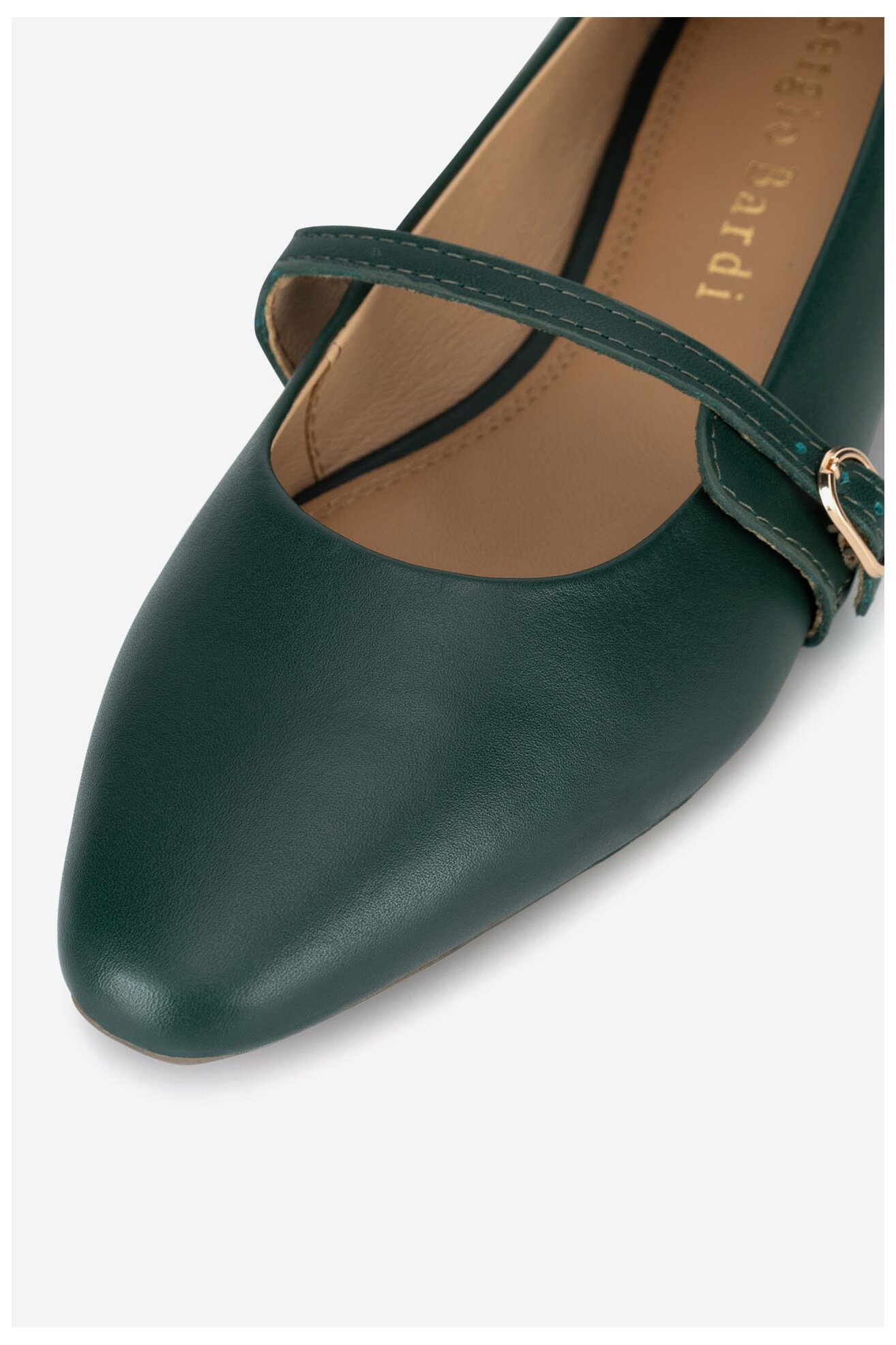 Baleríny Sergio Bardi RST-E1065-03SB ZELENÁ