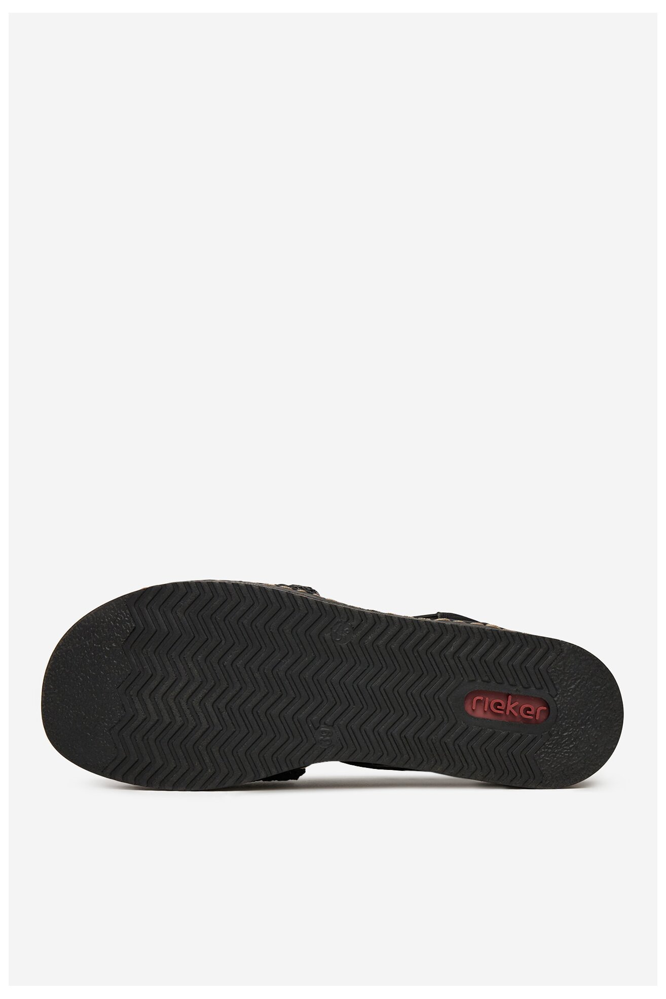 Sandały Rieker 62941-00 Czarny