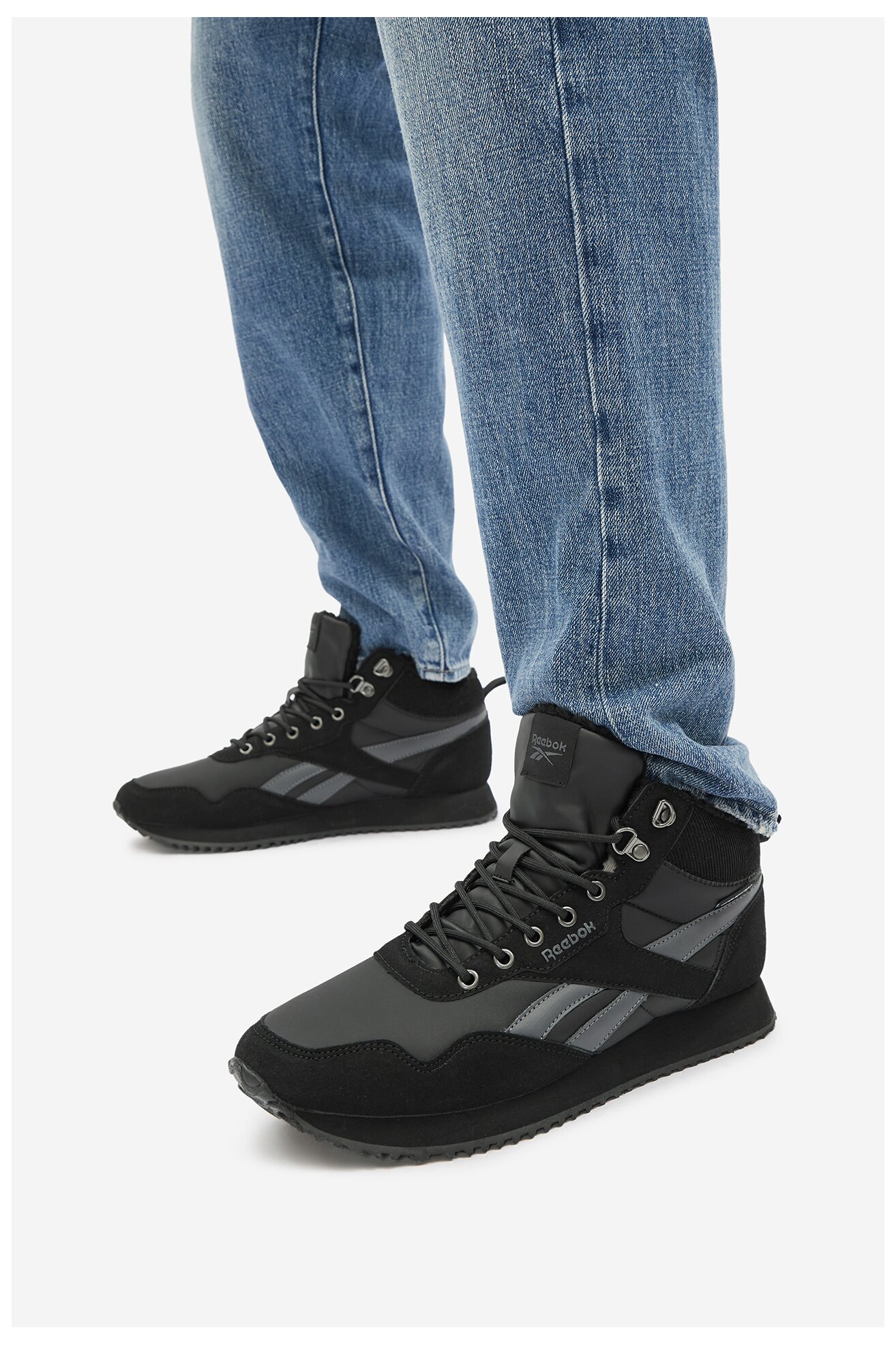 Csizma Reebok H8-003 MM FEKETE