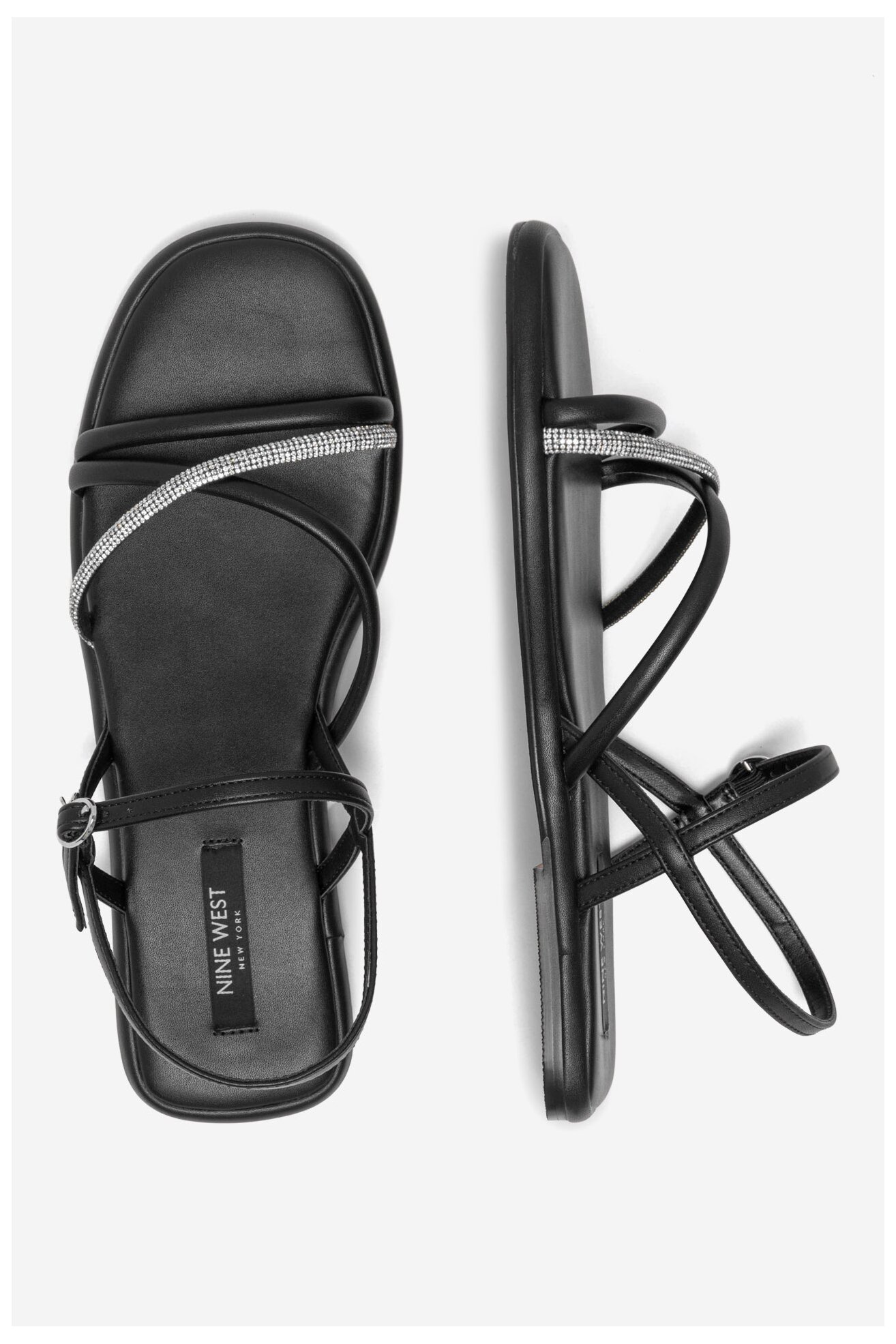 Sandale NINE WEST 123AL1740-1 NEGRU