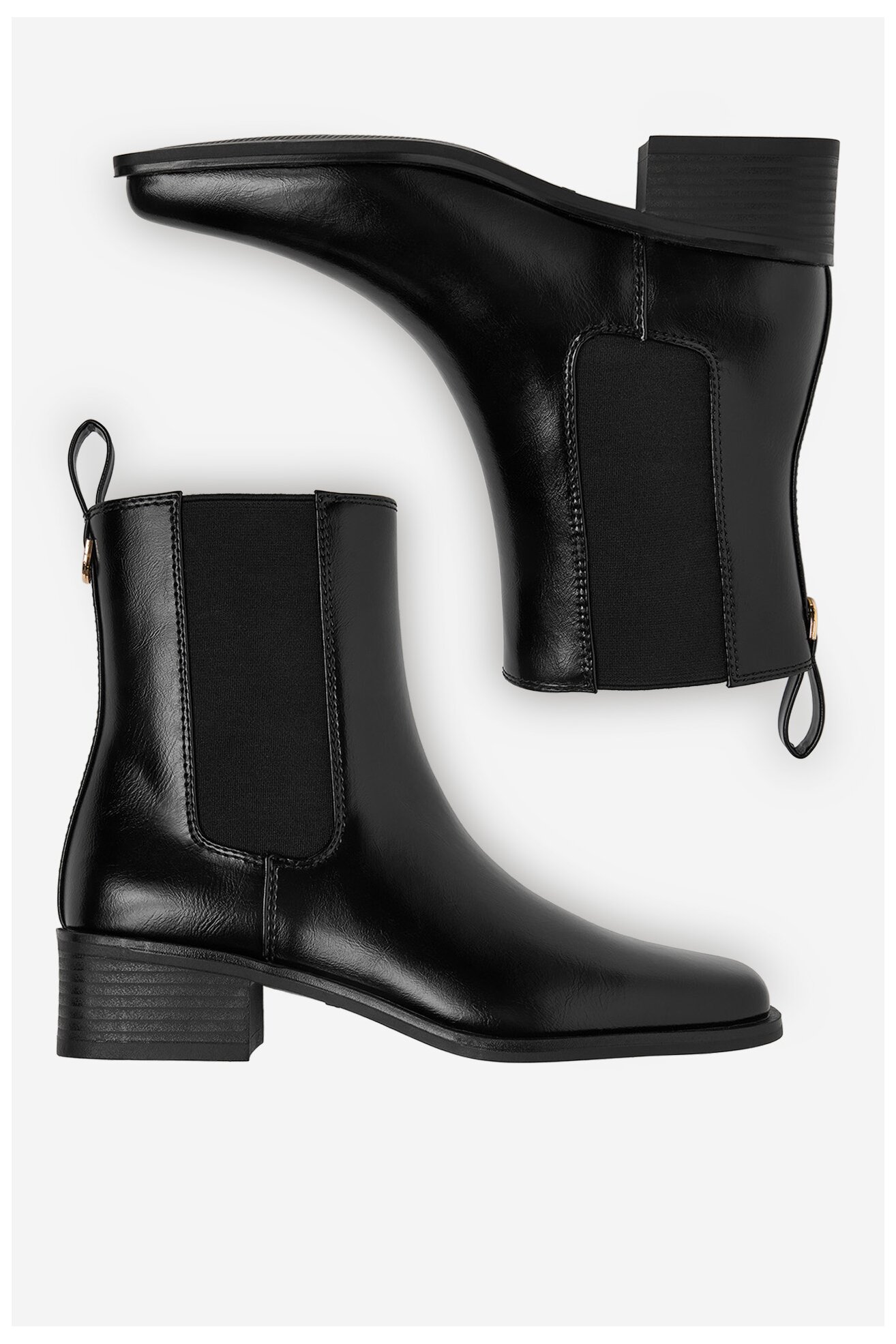 Bokacsizma Jenny CEO-HY60285-1 FEKETE