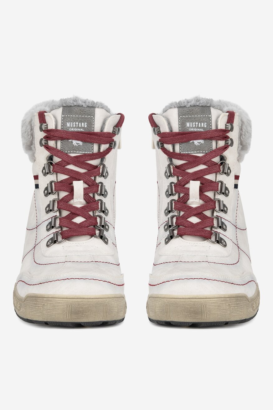 
                Боти Mustang БЯЛ - 5905588876397