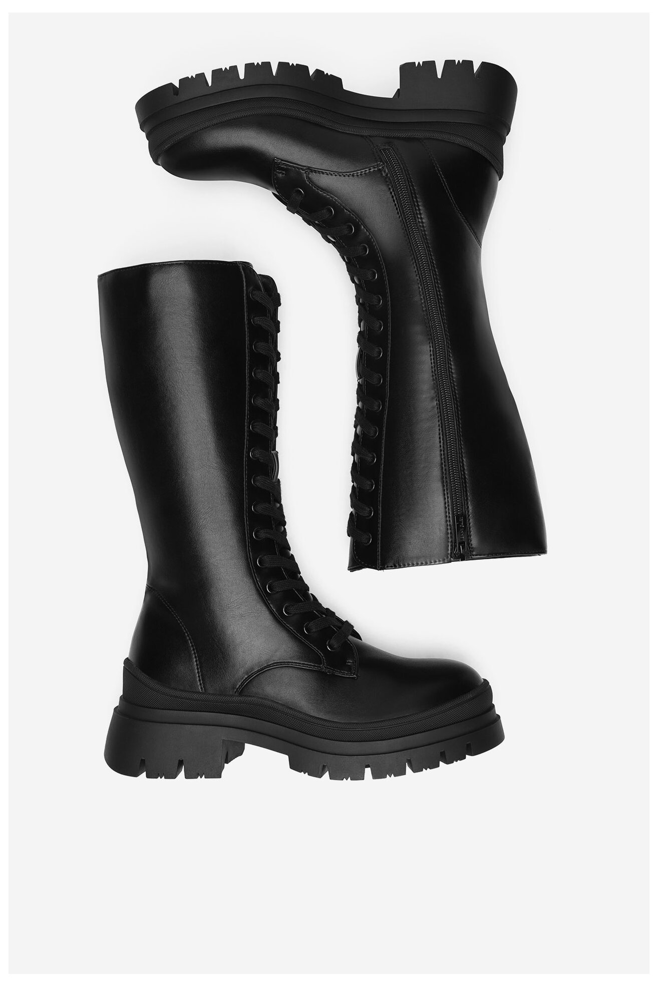 Kozaki Jenny Fairy WYL3909-1 Czarny