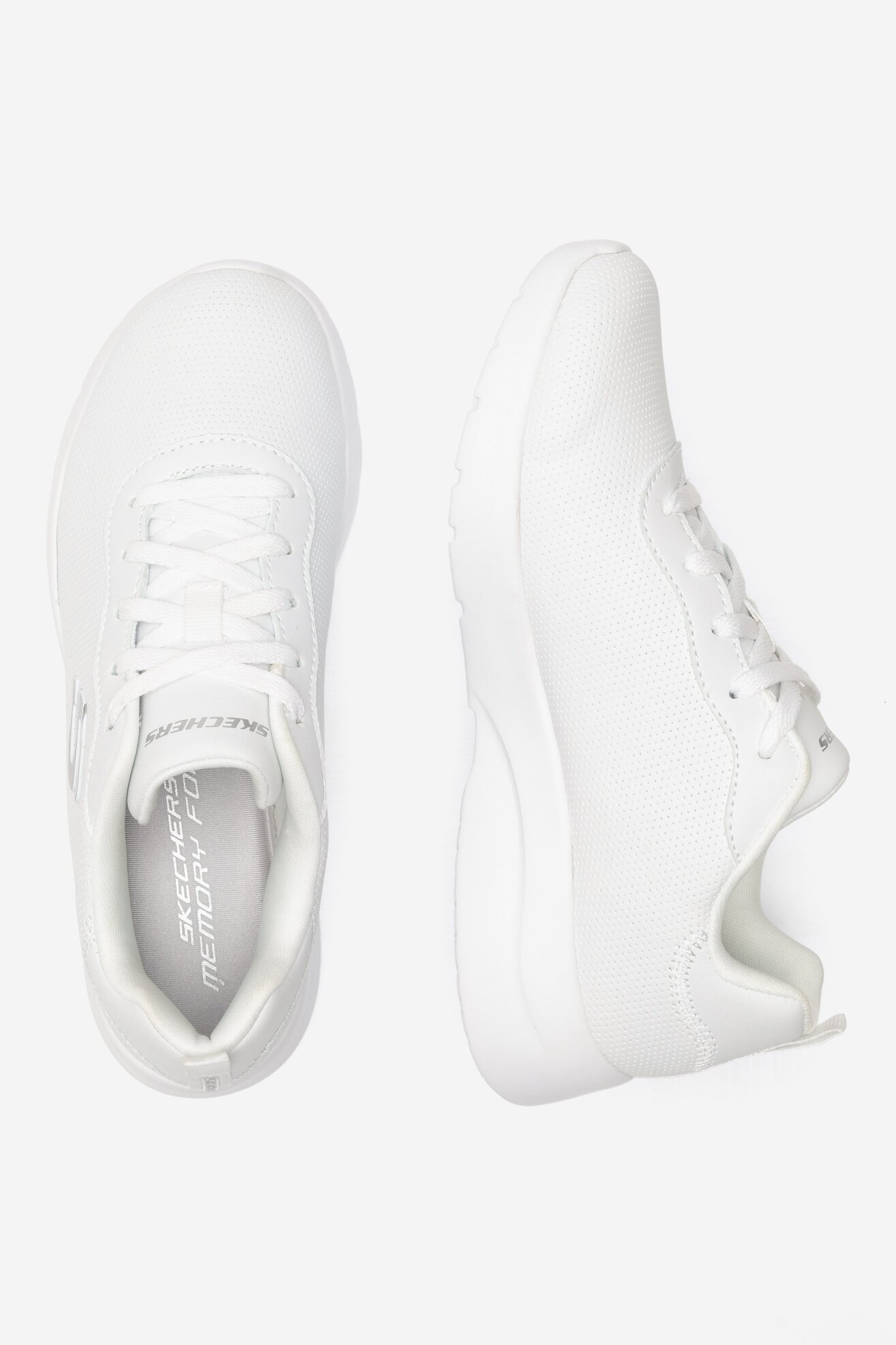 Obuwie sportowe Skechers DYNAMIGHT 2.0 88888368 WHT Biały