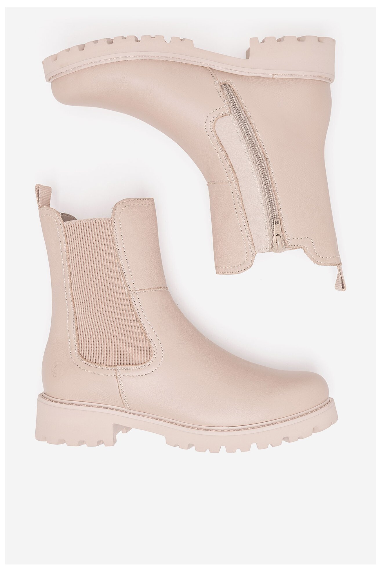 Ghete Remonte D8694-60 BEJ