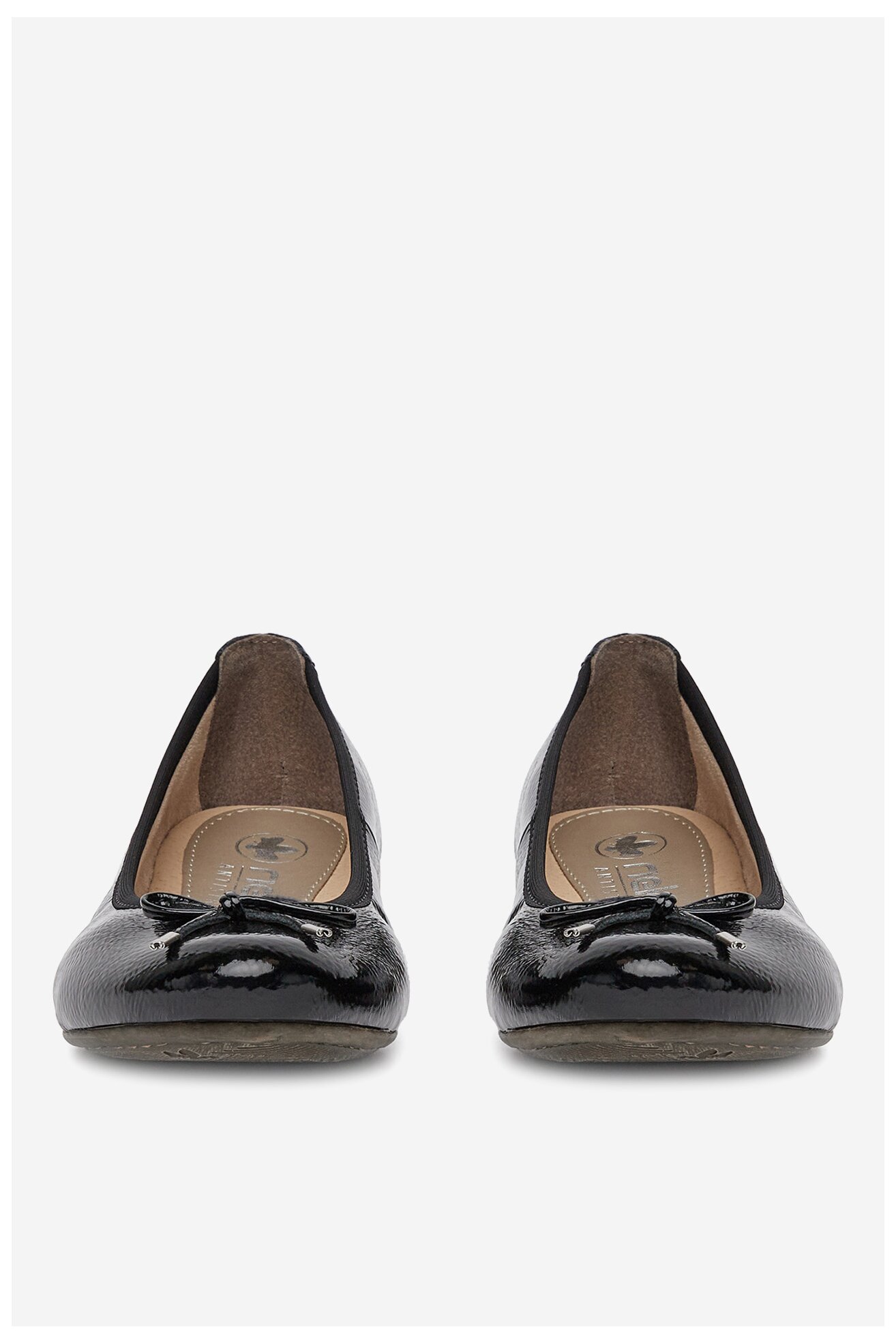 Балетки Rieker 51950-00 ЧОРНИЙ