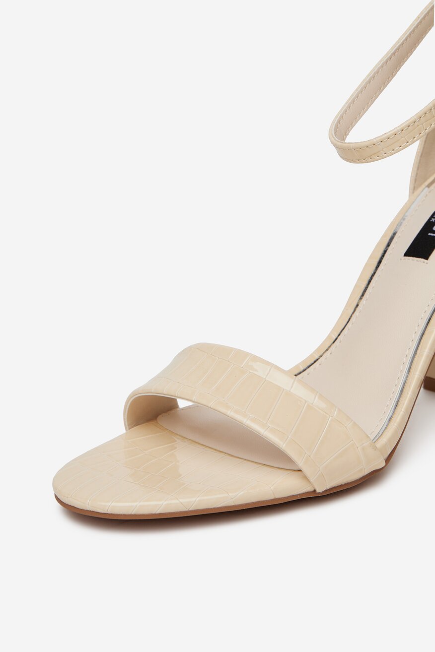 Sandale NINE WEST BEJ DESCHIS - 5906751037287