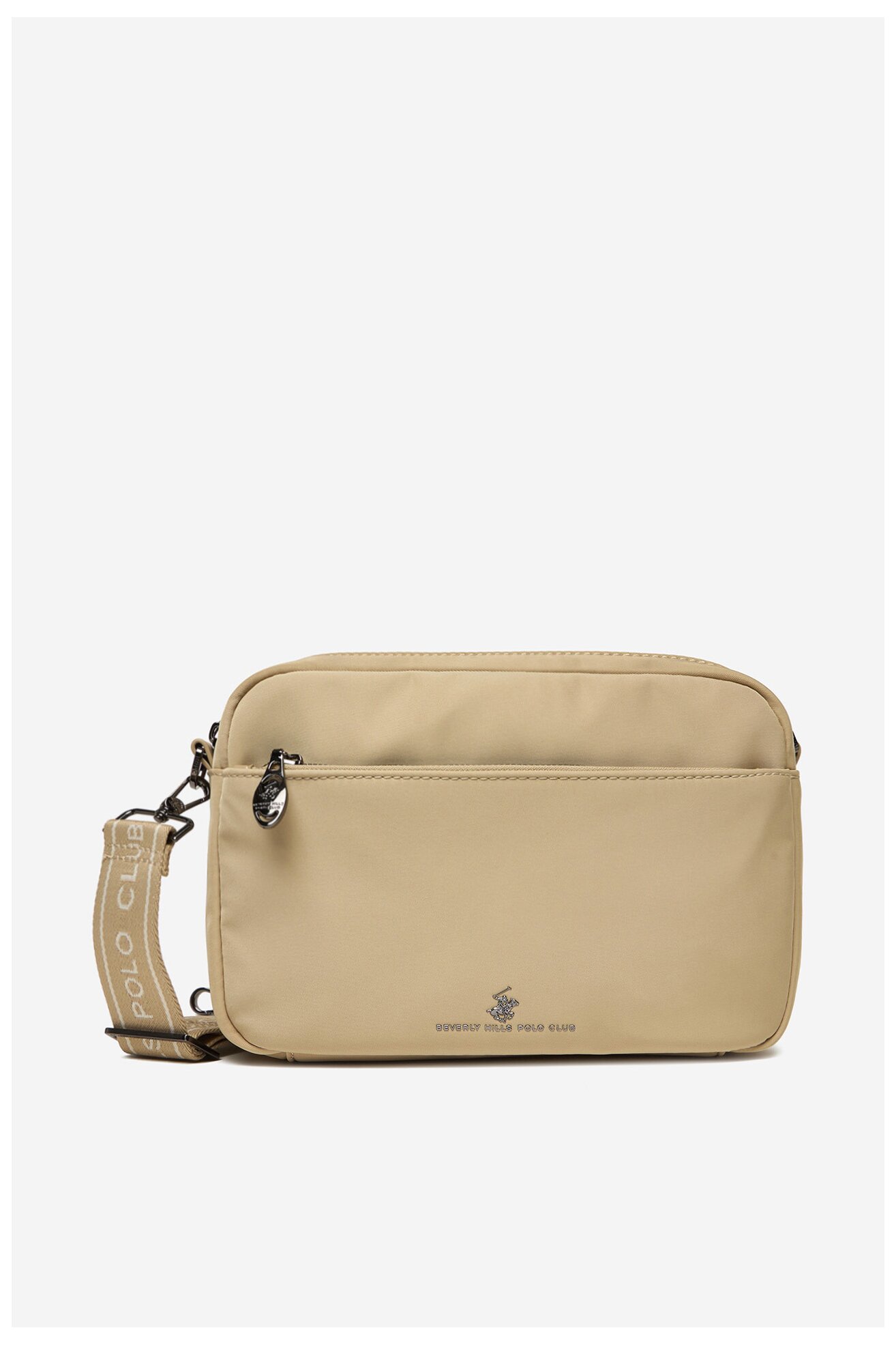 Дамска чанта Beverly Hills Polo Club CEOWB-BHPC-L-007-09 БЕЖОВ