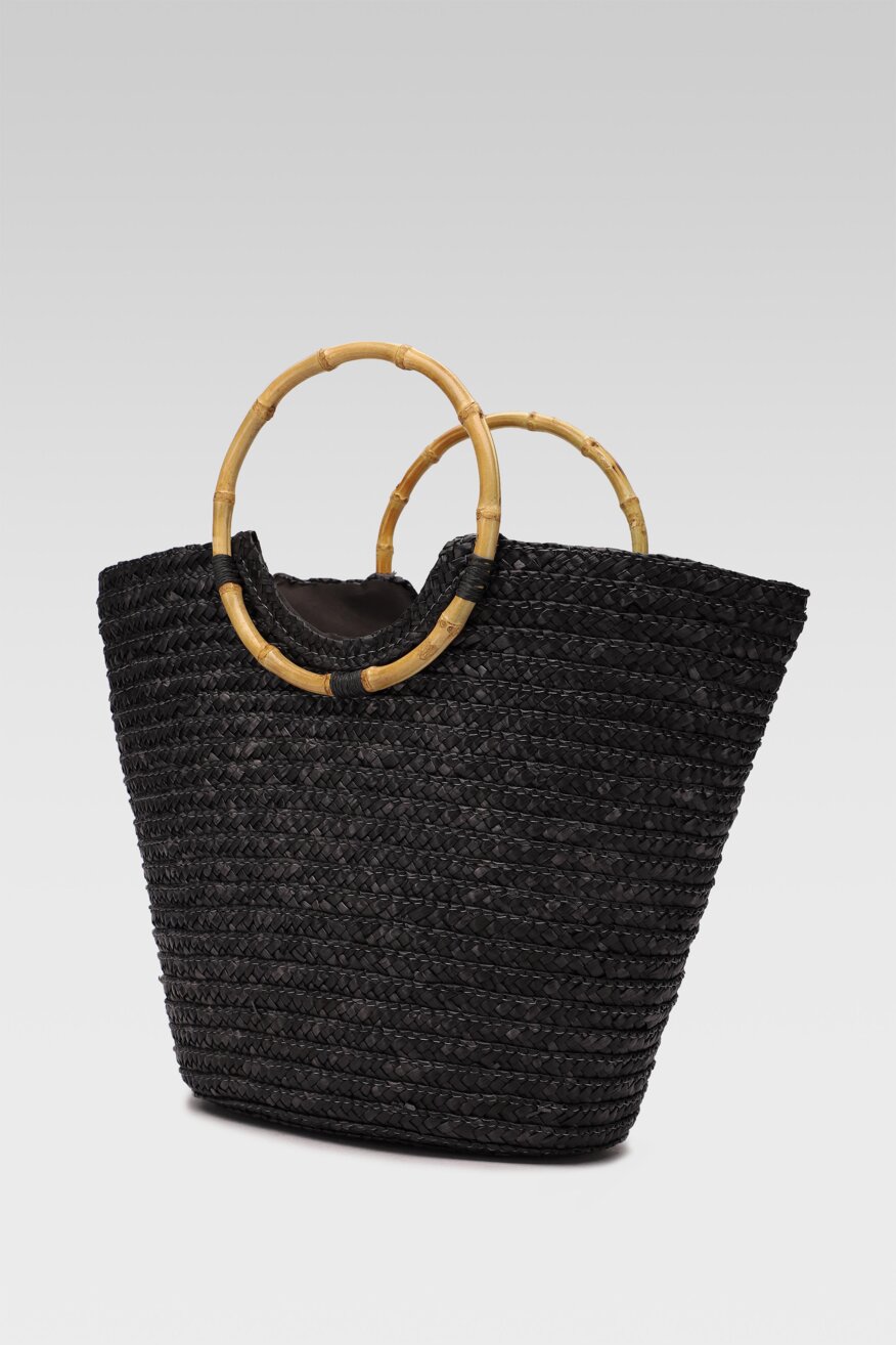 Jenny Fairy - Torebka boho czarna - 5903698476100