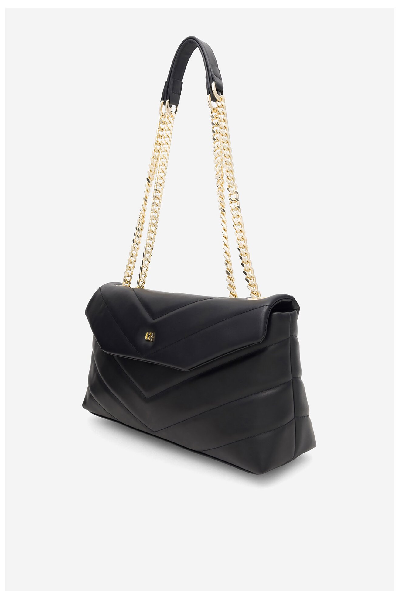 Kézitáska Gino Rossi CS6870 FEKETE