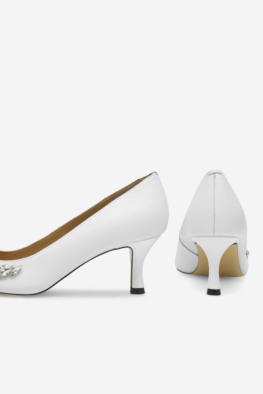 
                Sergio Bardi - Skórzane czółenka - 5905588273530