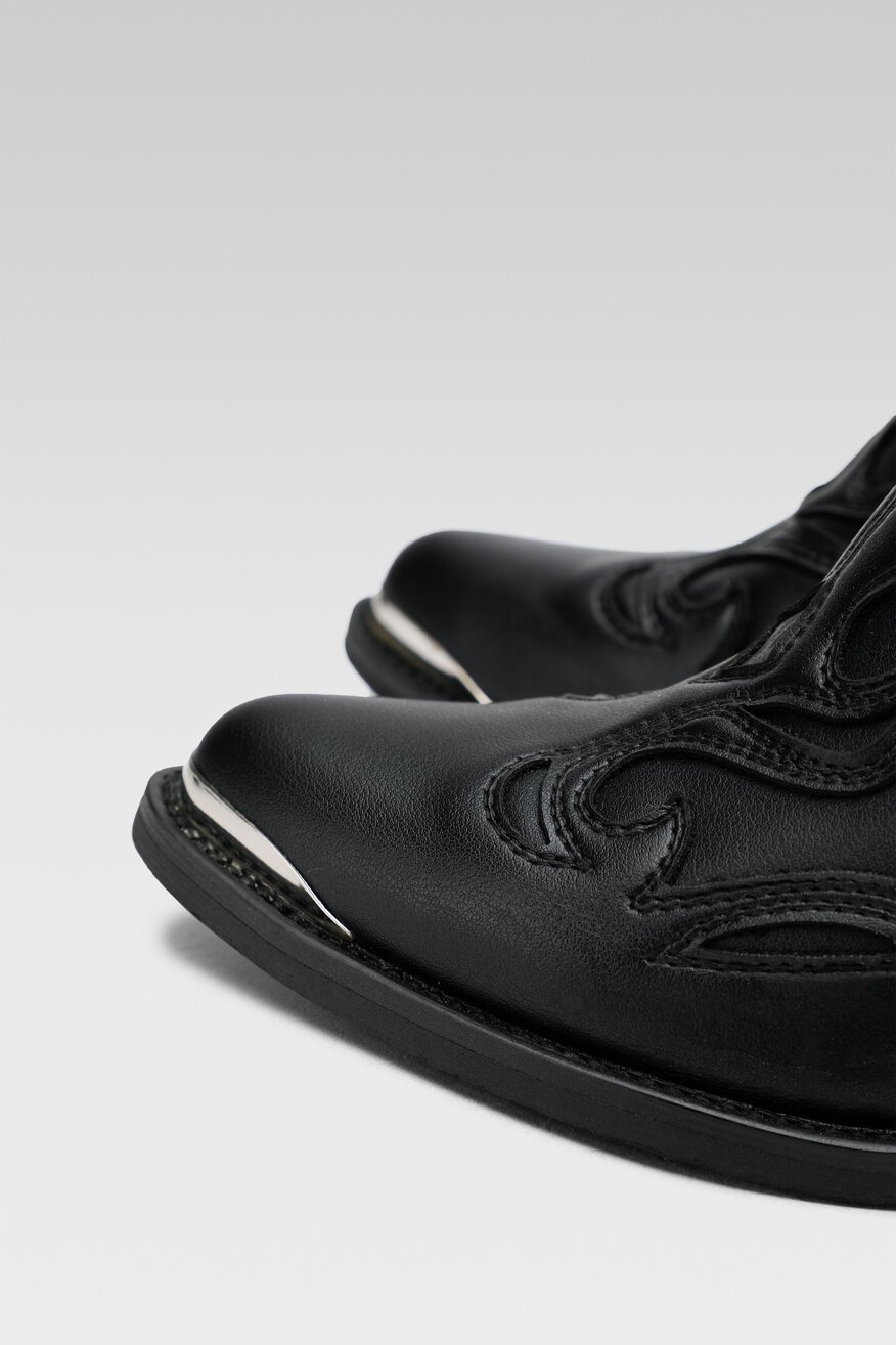 Wrangler - Botki kowbojki - 5904248999506