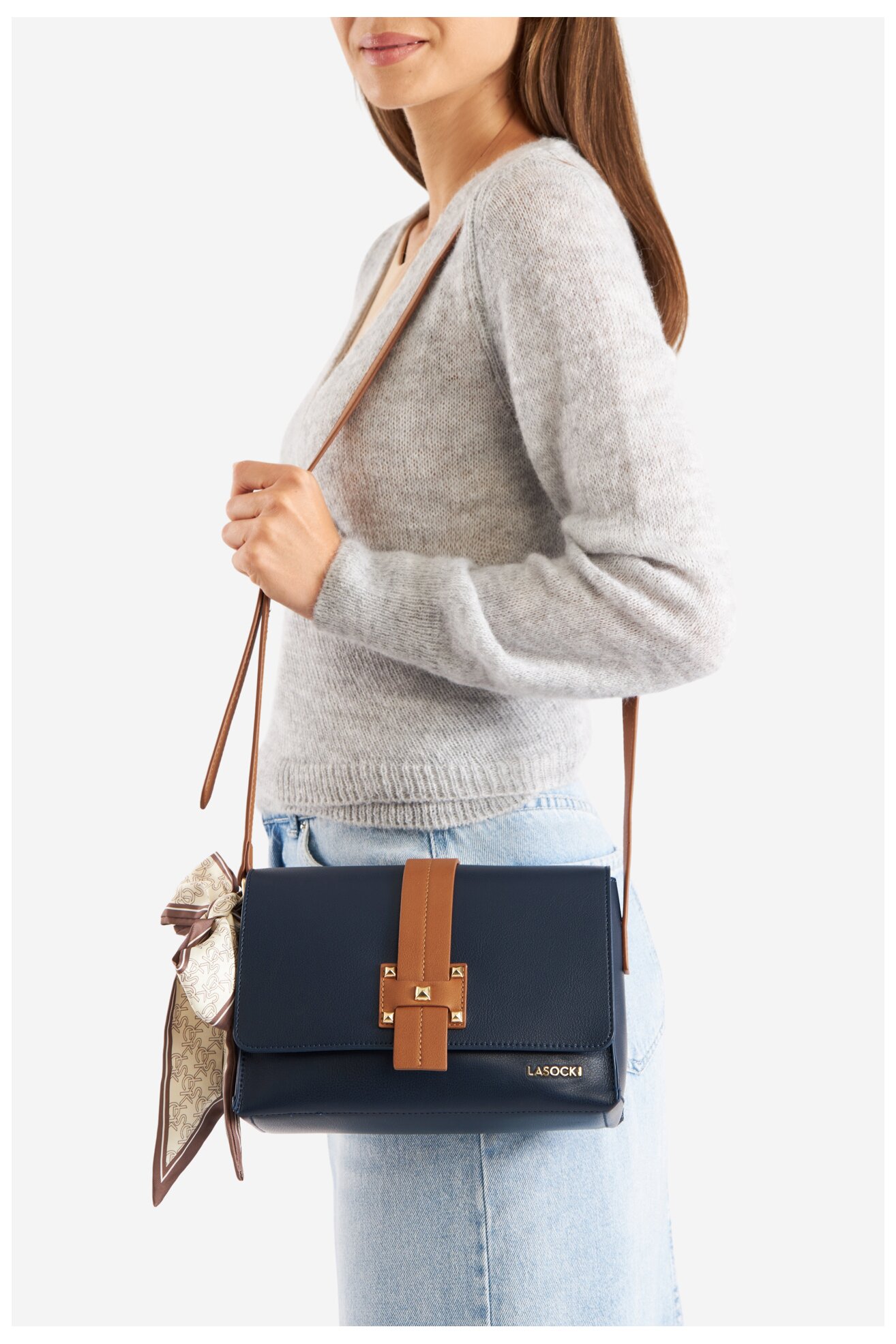 Torebka Lasocki LSK-K-039-06 Granatowy