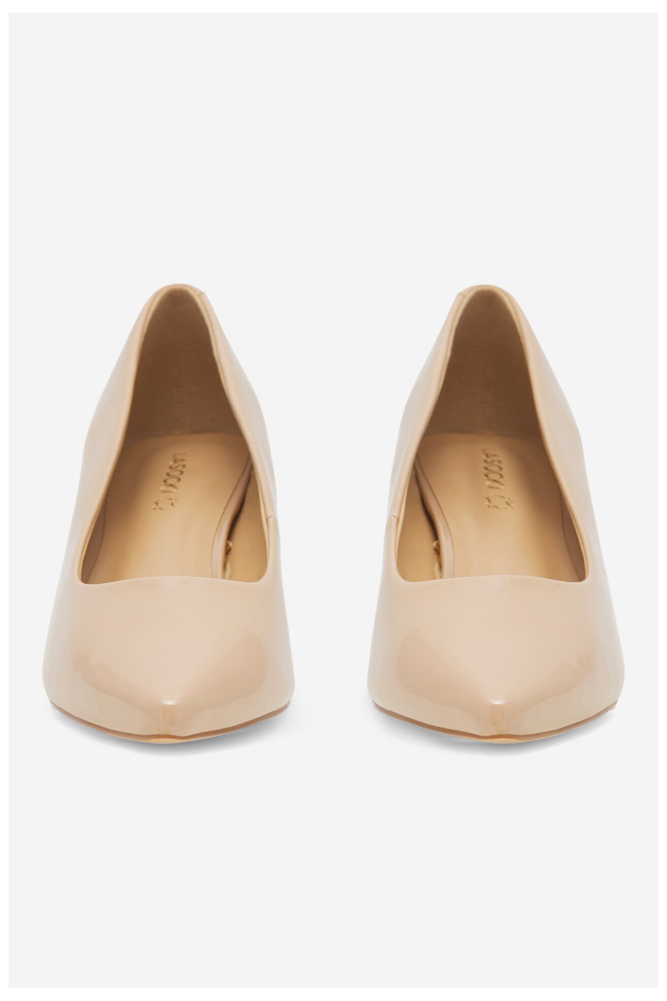 Pantofi cu toc Lasocki WYL3296-1Z BEJ