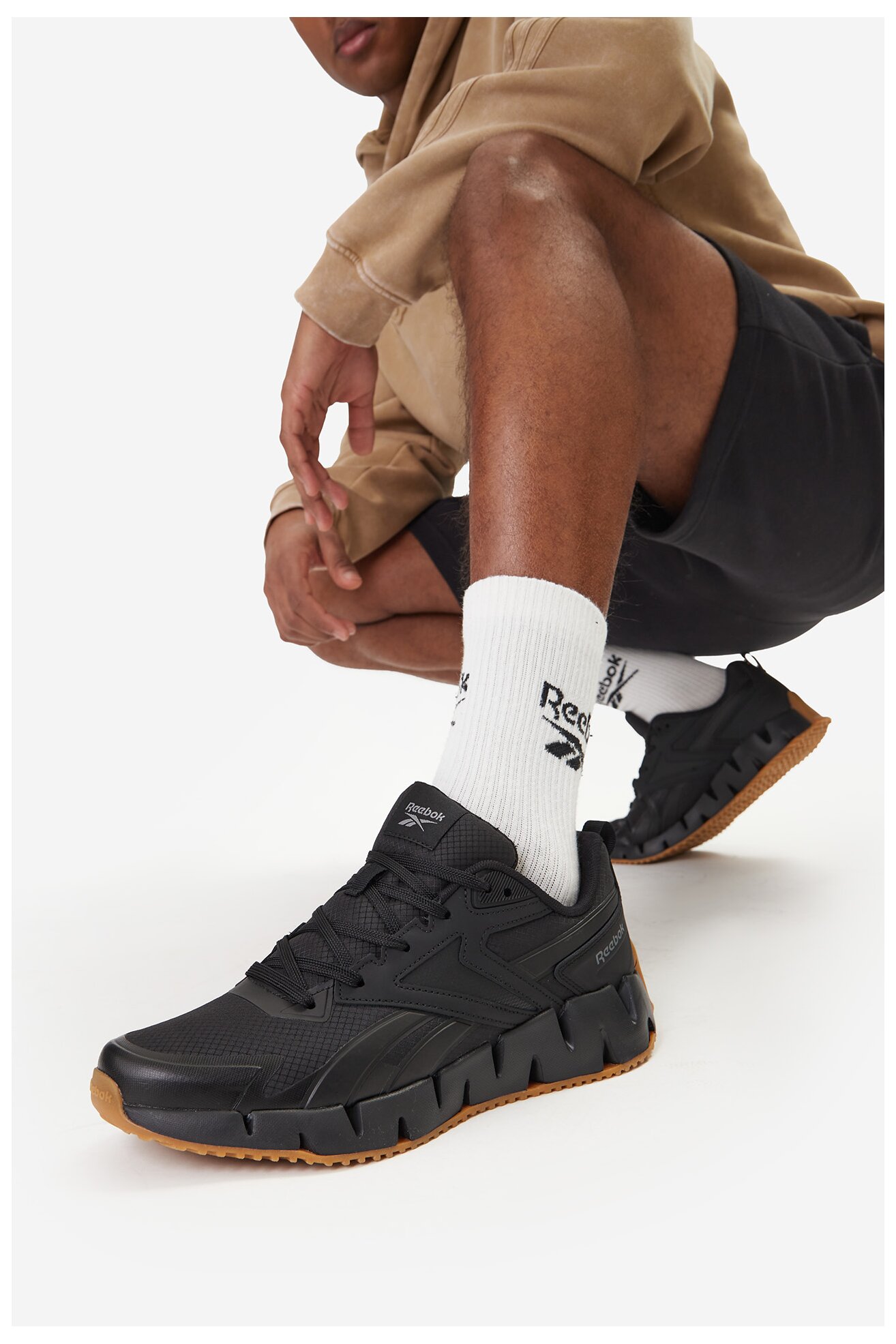 Obuwie sportowe Reebok CEO-ZIG VECTOR AR30153MBBT Czarny