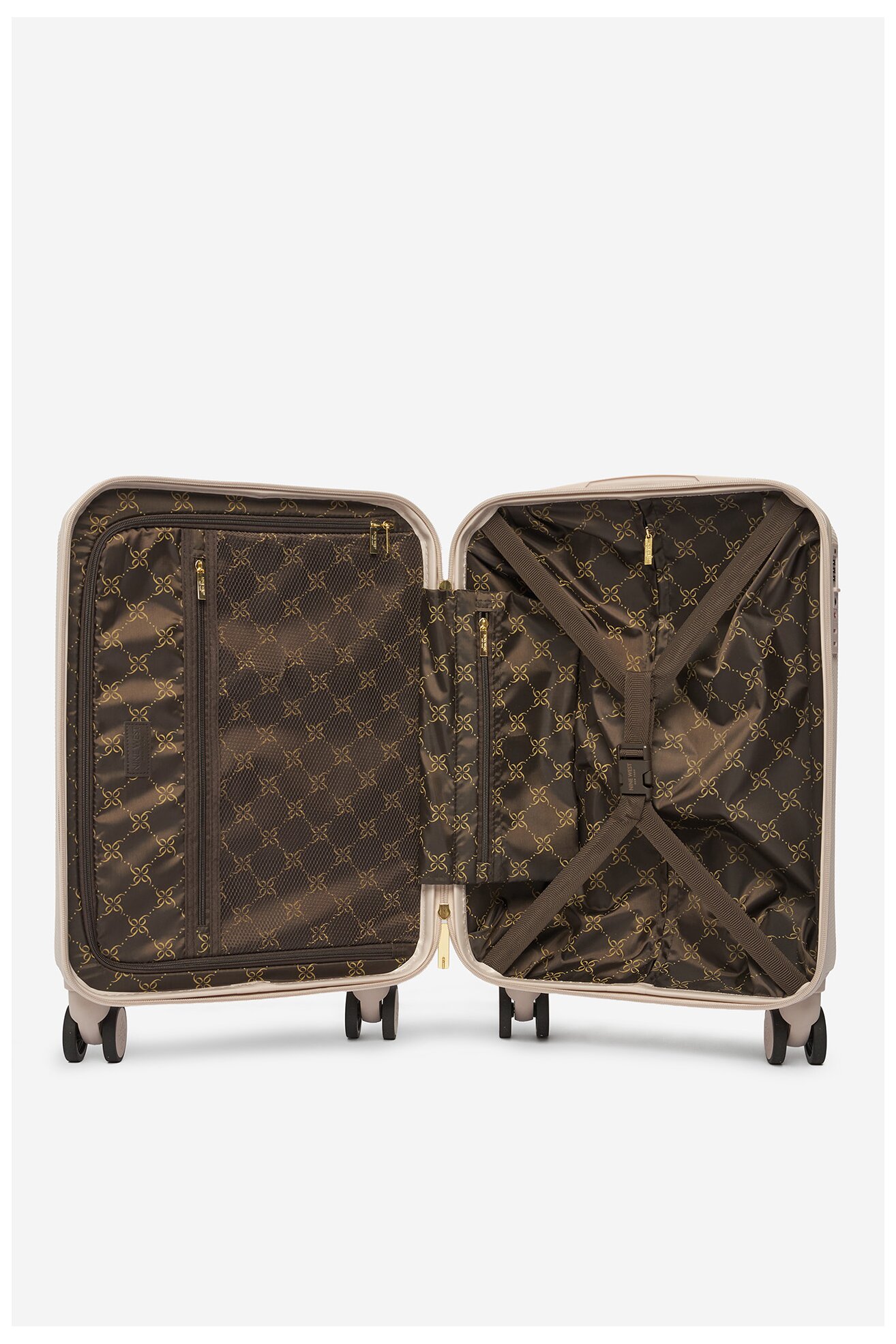 Walizka NINE WEST CEO-NW-S-004-09 PINK Różowy