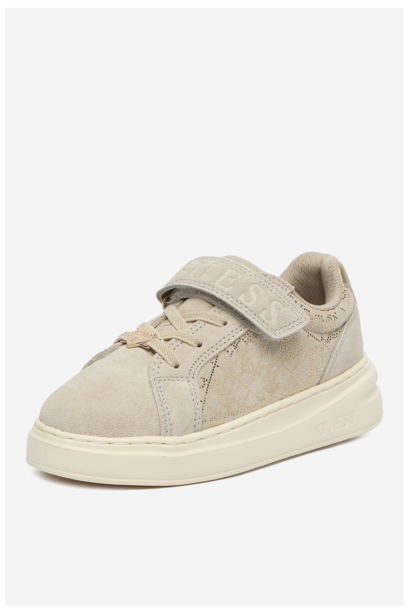 Sneakers GUESS CEO-25KC1008 Szary ciemny