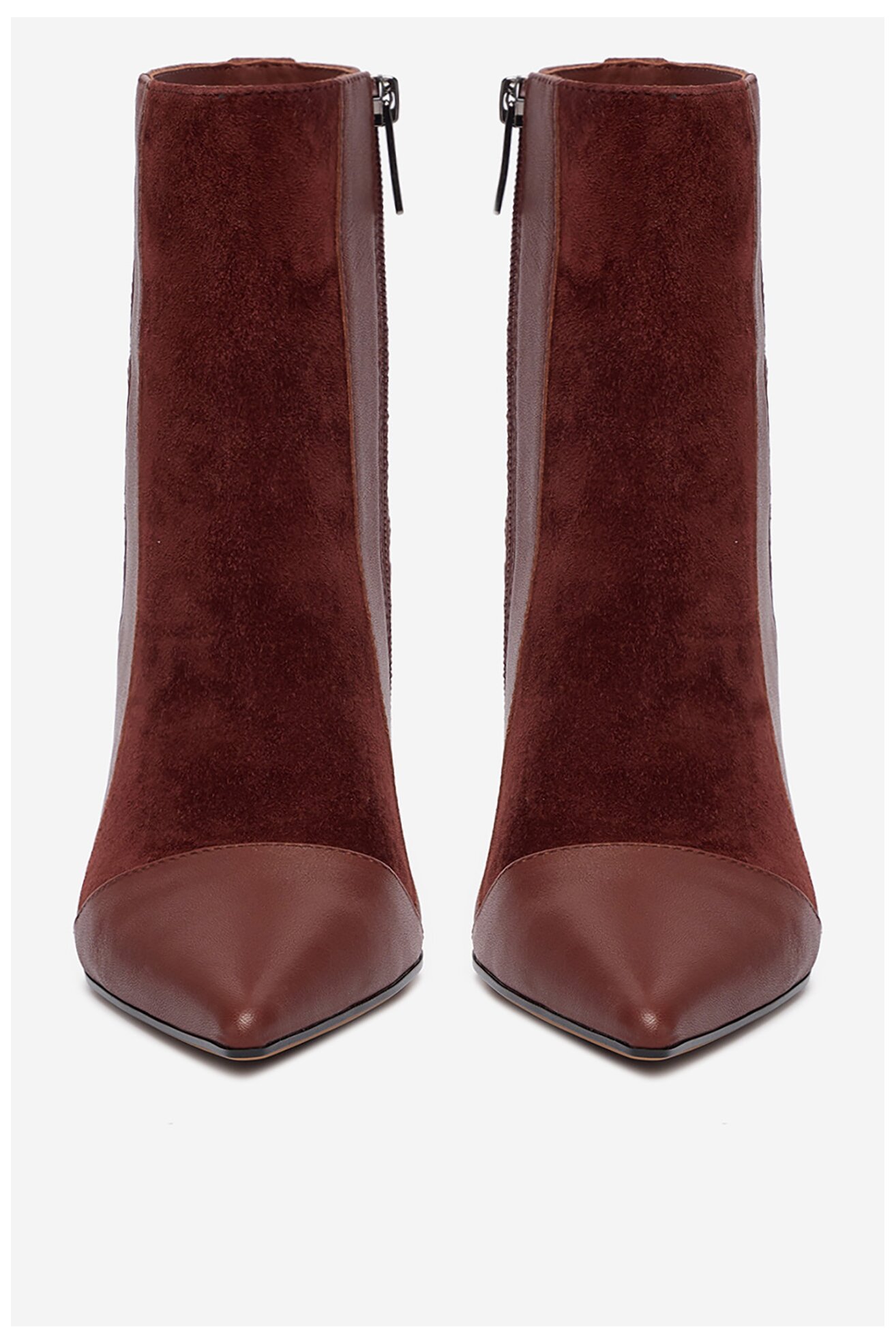 Kotníková obuv EVA MINGE EO-DELLA-GLC9036-5.5-888 BORDÓ