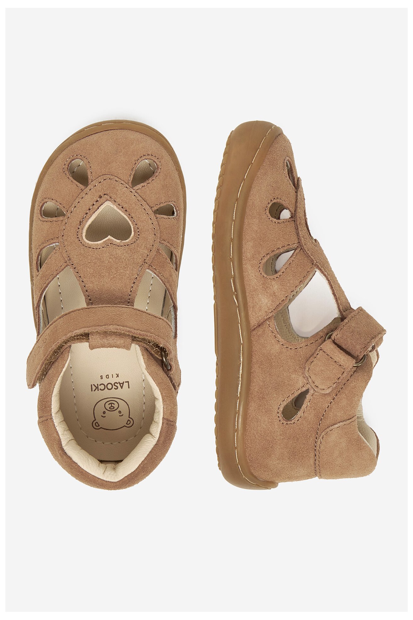 Sandale Lasocki Kids DUBAI CI12-DUBAI-25 BEJ