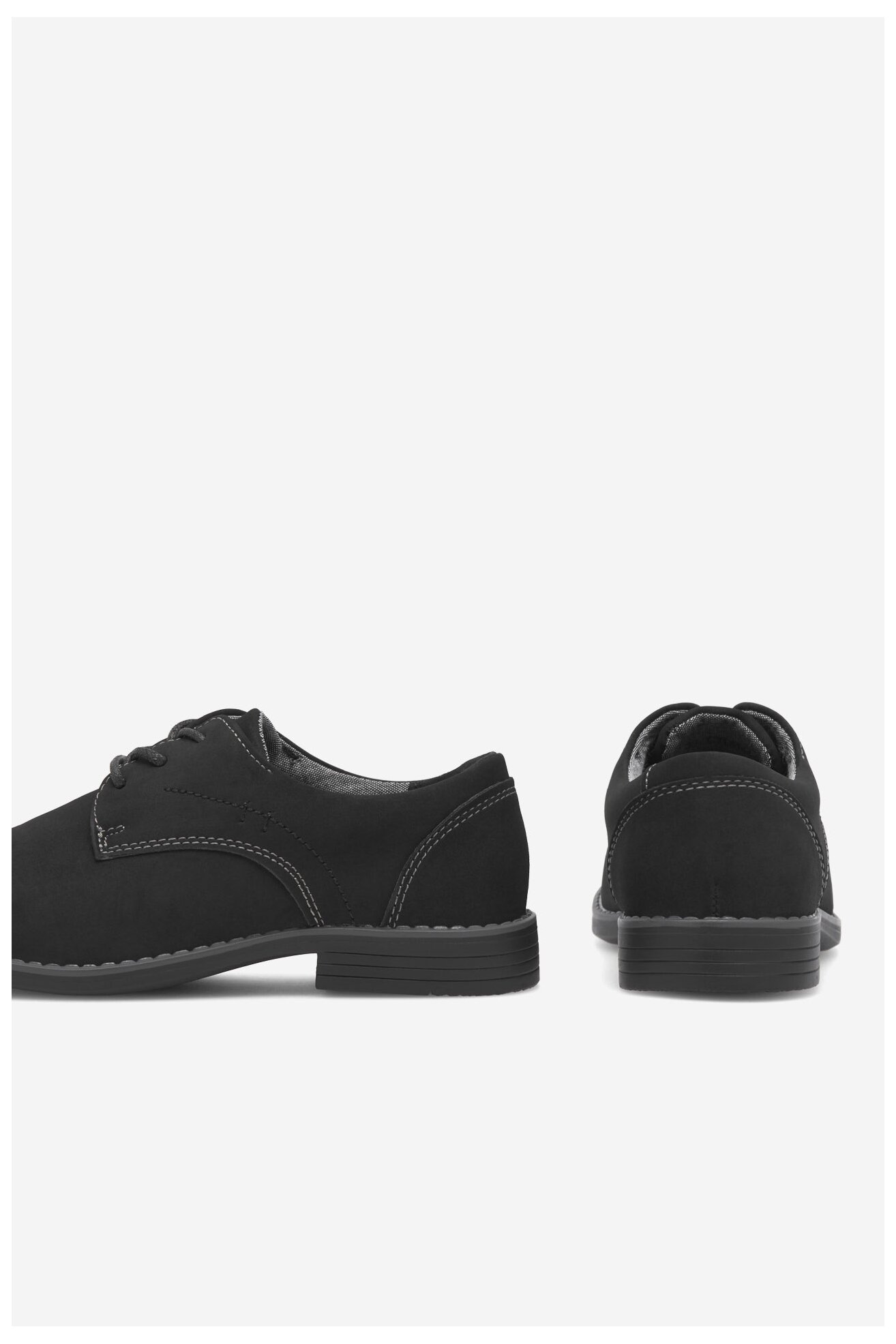 Półbuty Ottimo CYL6144-3 Czarny