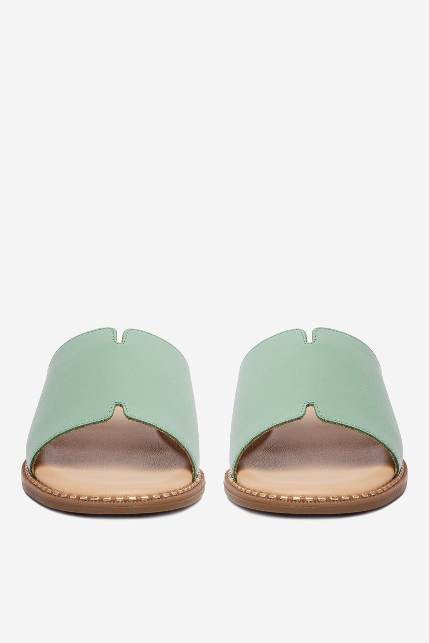 
                Lasocki - Klapki skórzane - 5906751919071