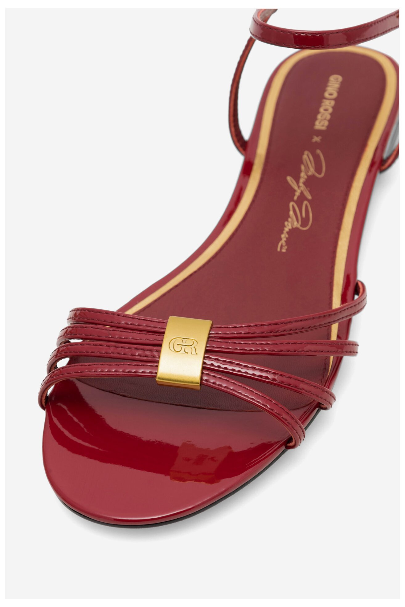 Сандалі Gino Rossi ROSE-SLT569P-19 ЧЕРВОНИЙ