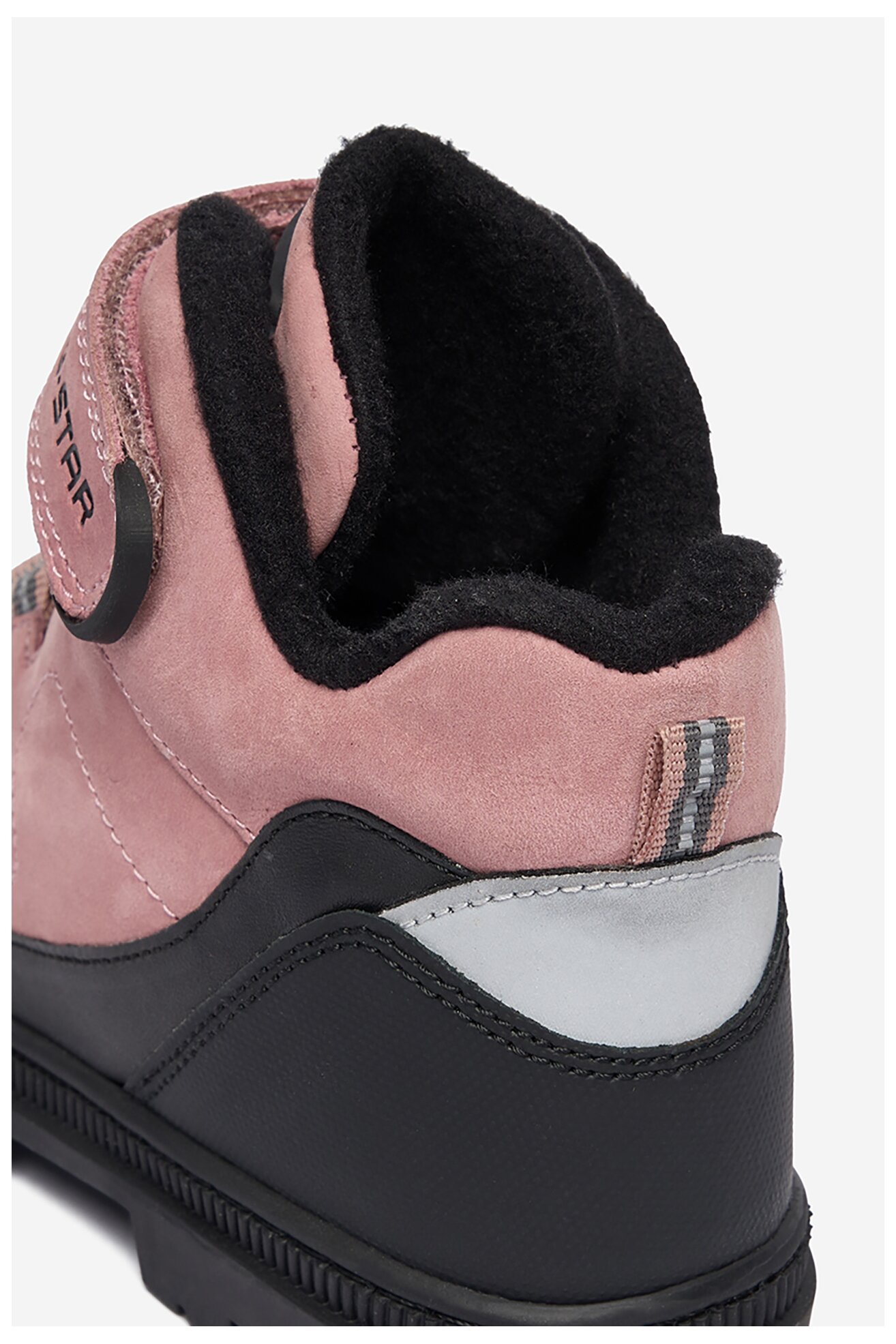 Csizma G-STAR RAW EO CI12-KOSTA-10(III)DZ RÓZSASZÍN