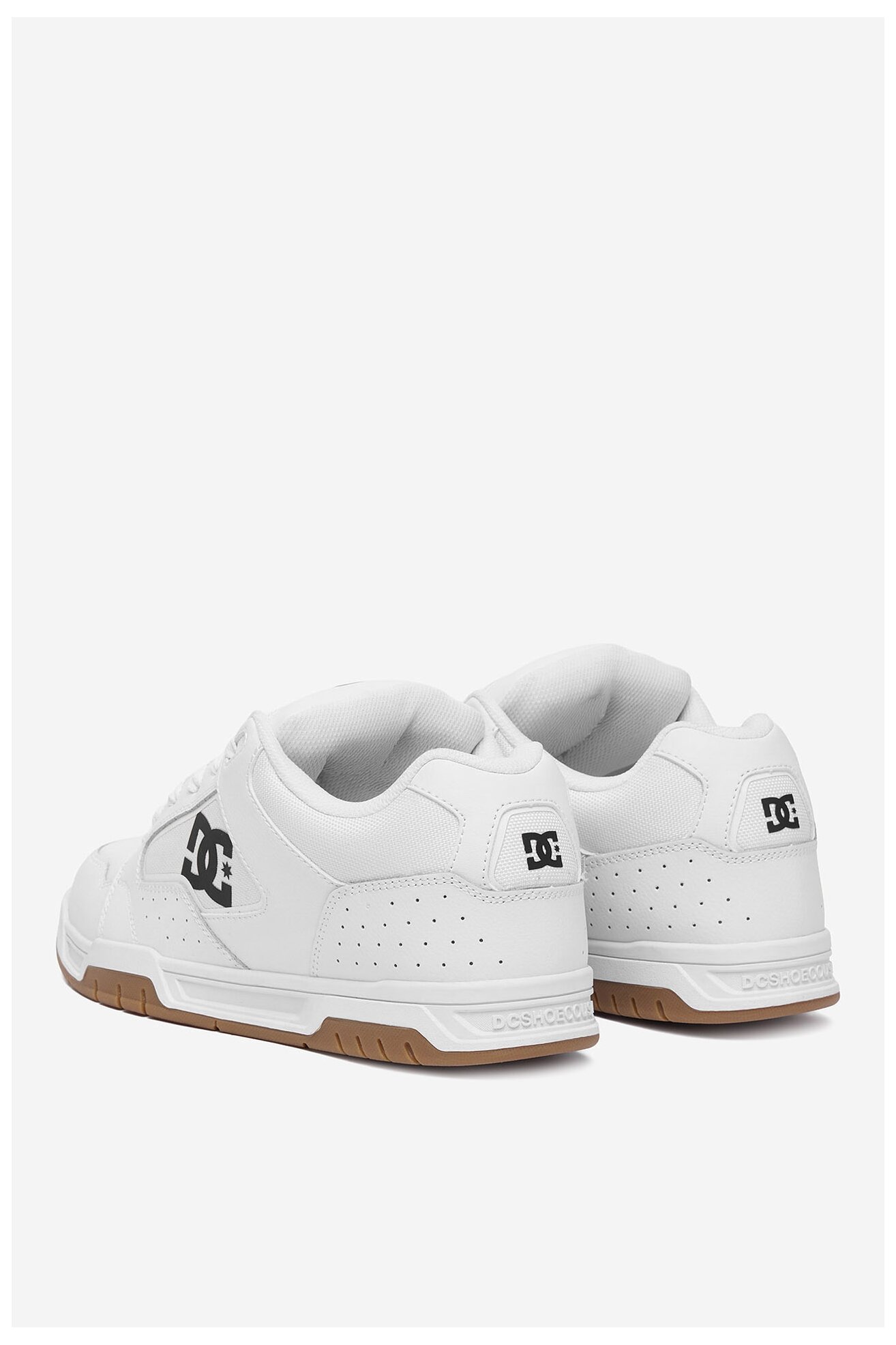 Obuwie sportowe DC Shoes EO-DC COILER DC03011101 Biały