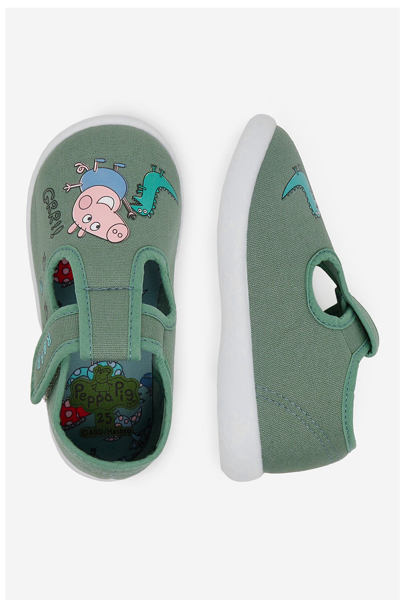 Papuci de casă PEPPA PIG CEO-CM-AW25-334PP KAKI