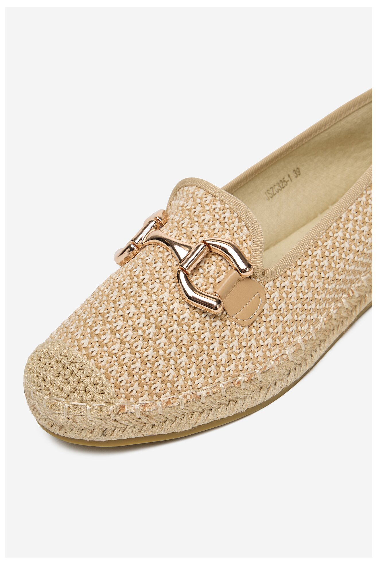 Espadryle DeeZee JSZ0325-1 Beżowy