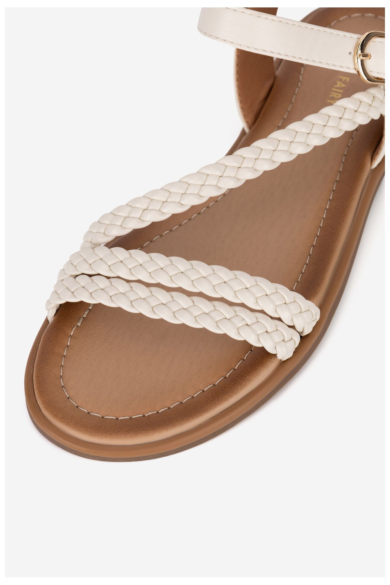 Sandały Jenny Fairy CHESA WS250723-2 Beżowy