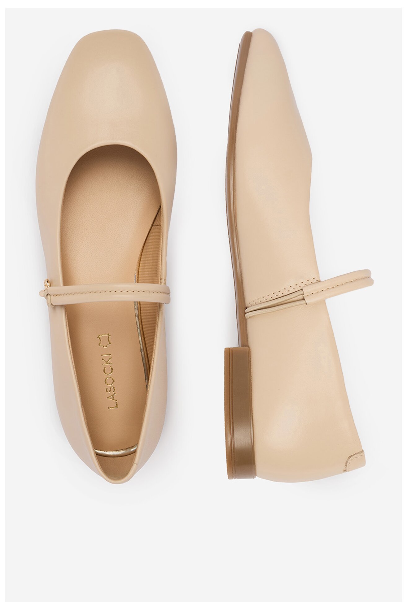 Балерина Lasocki CEO-RST-ROMI-64 БЕЖОВ