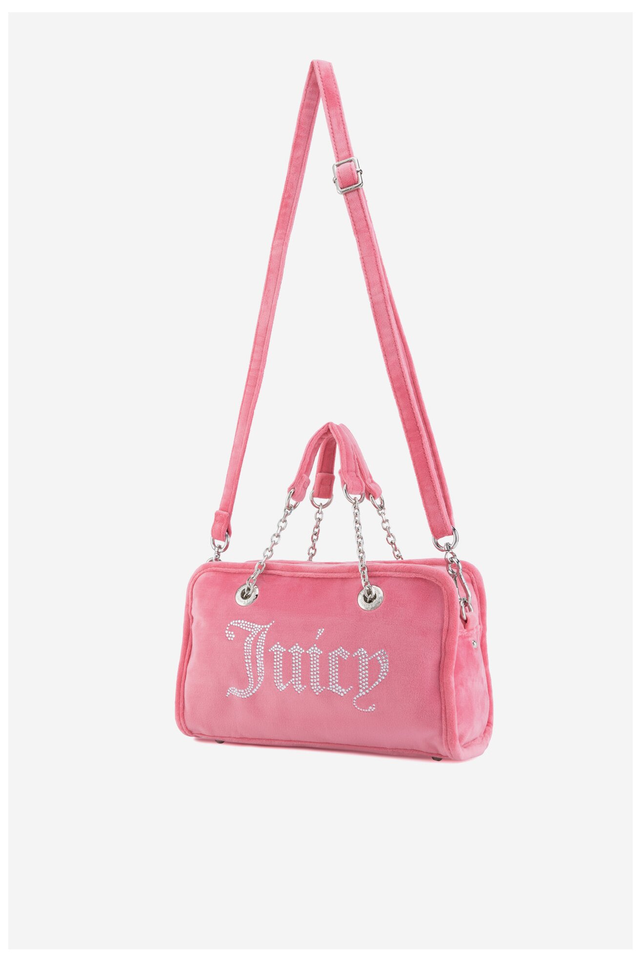 Torebka Juicy Couture BIJXT5465WPO Różowy