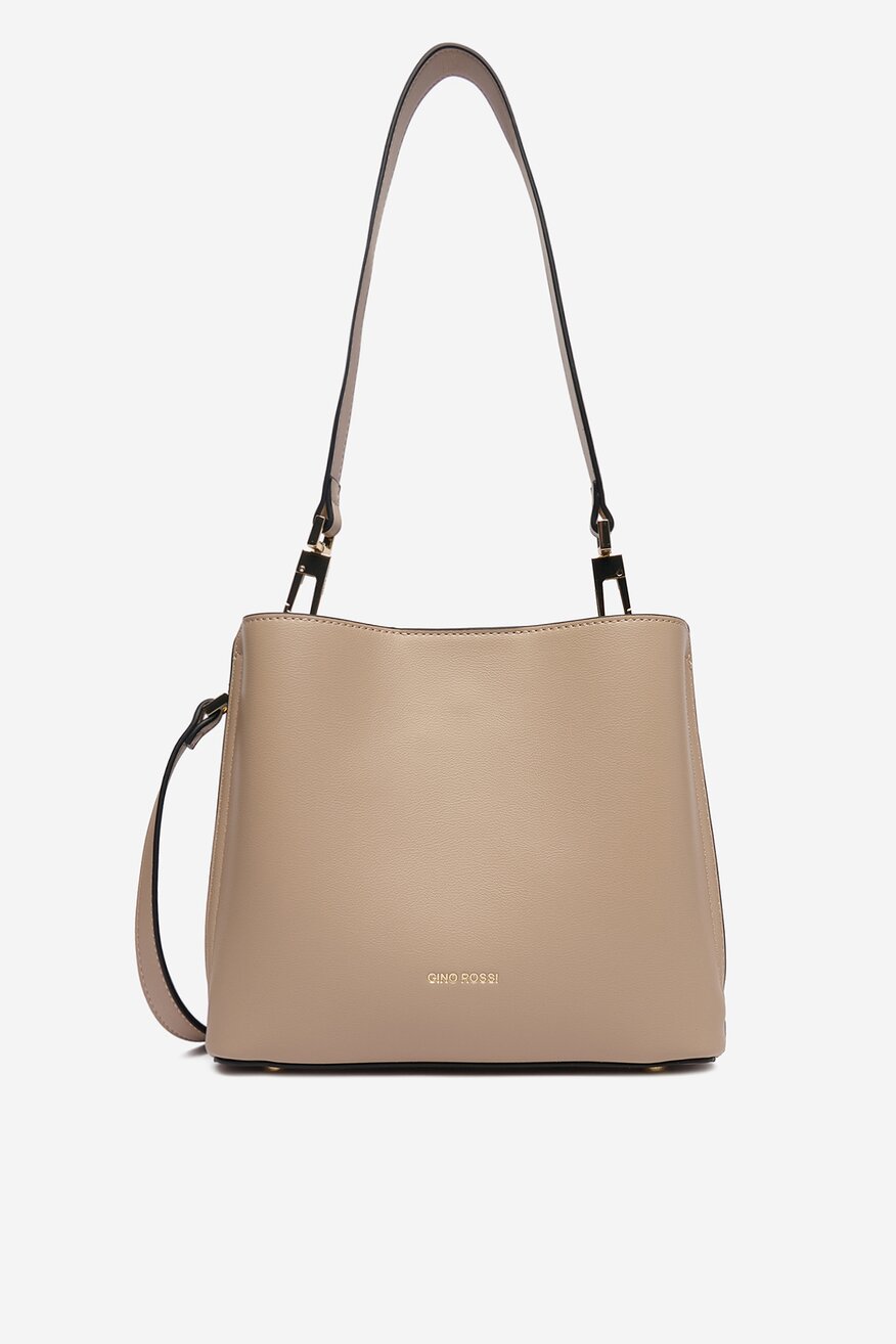
                Сумка З Ремінцем Gino Rossi БЕЖЕВИЙ - 5906751623176