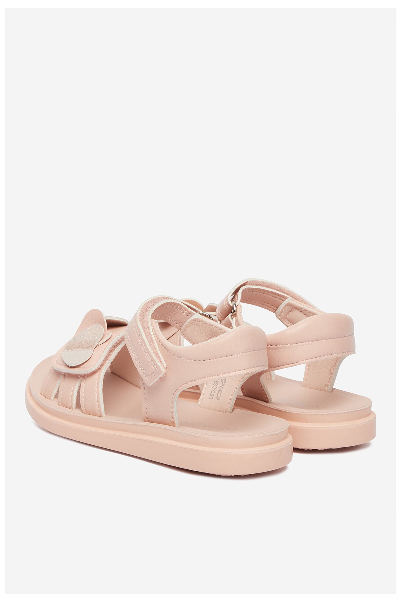 Sandały DeeZee CEO-CSS20370-18 Różowy