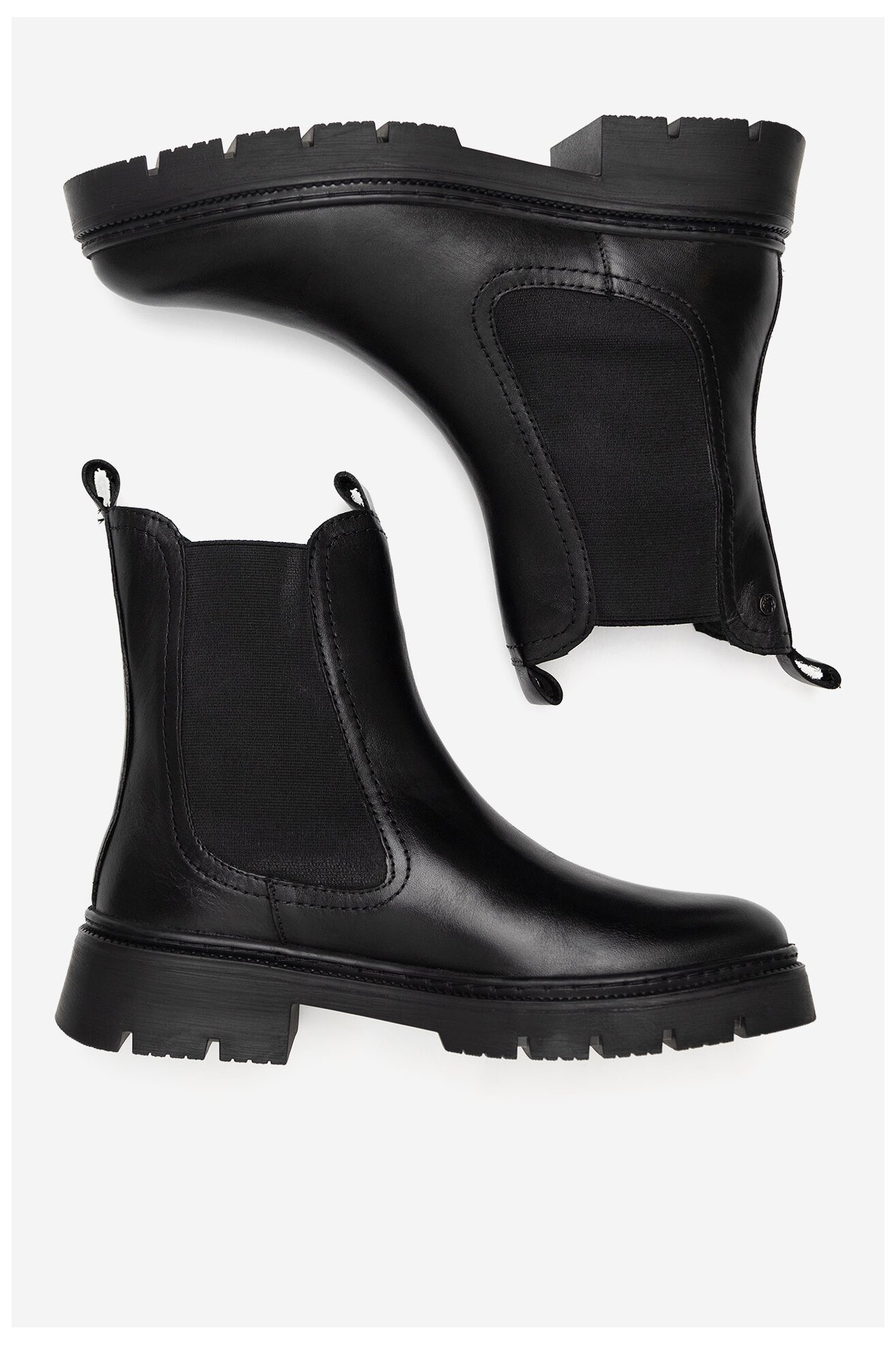 Kratke čizme Lasocki WI16-GABYL-01 CRNA