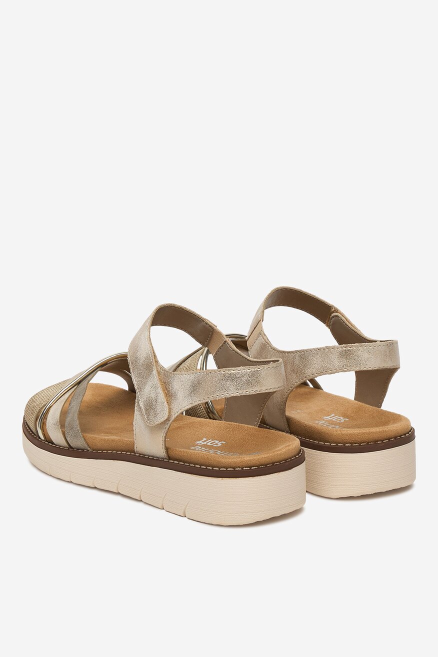 
                Сандали Remonte ЗЛАТИСТ - 5906751802335