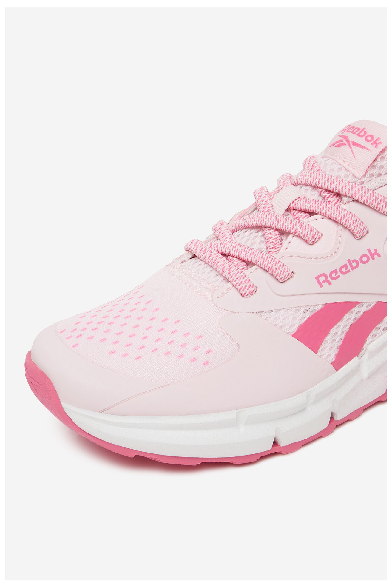 Încălțăminte sport Reebok EO-ZIG DYNAMICA 5 ELASTIC LACES 100231943 ROZ