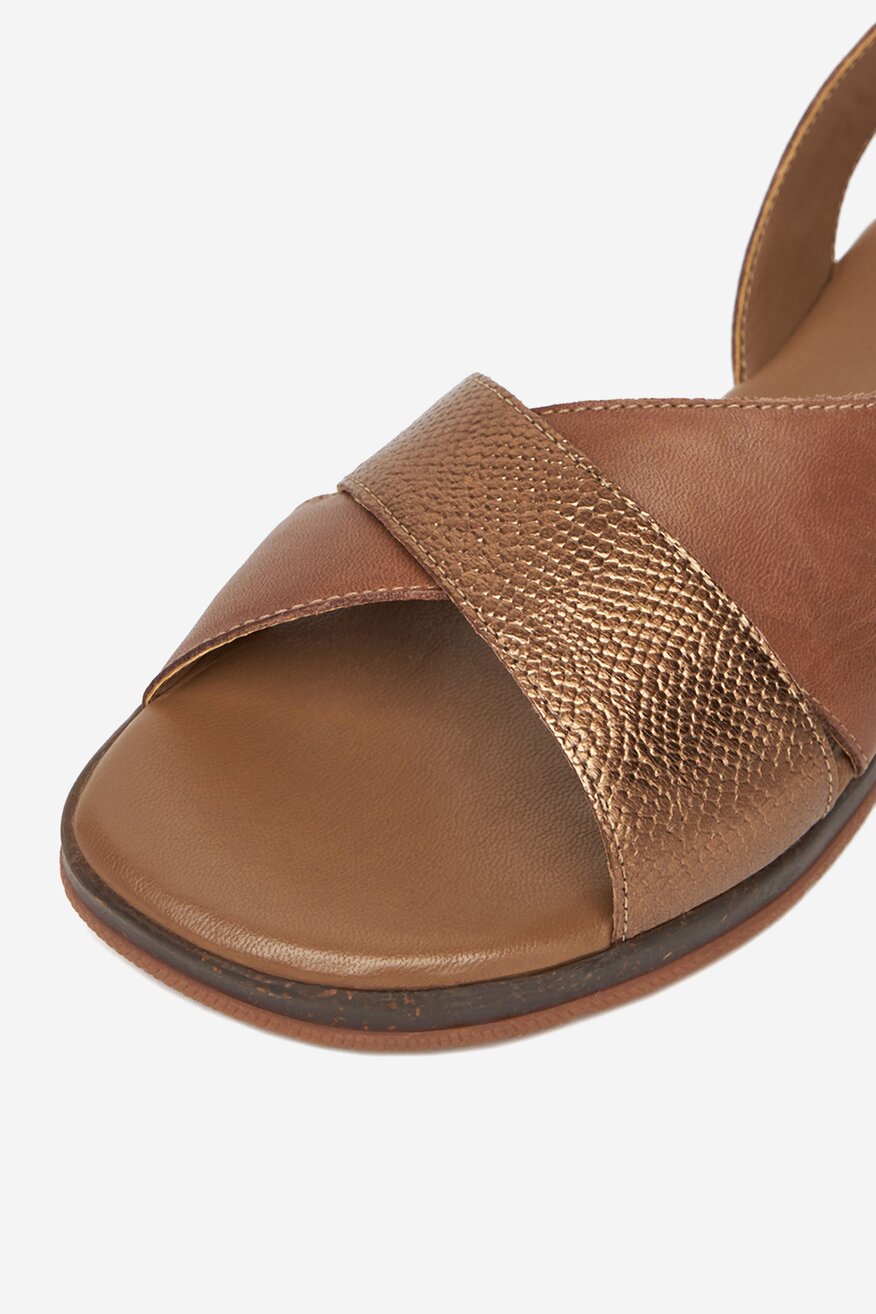 
                Сандали Lasocki СВЕТЛОКАФЯВ - 5903698621753