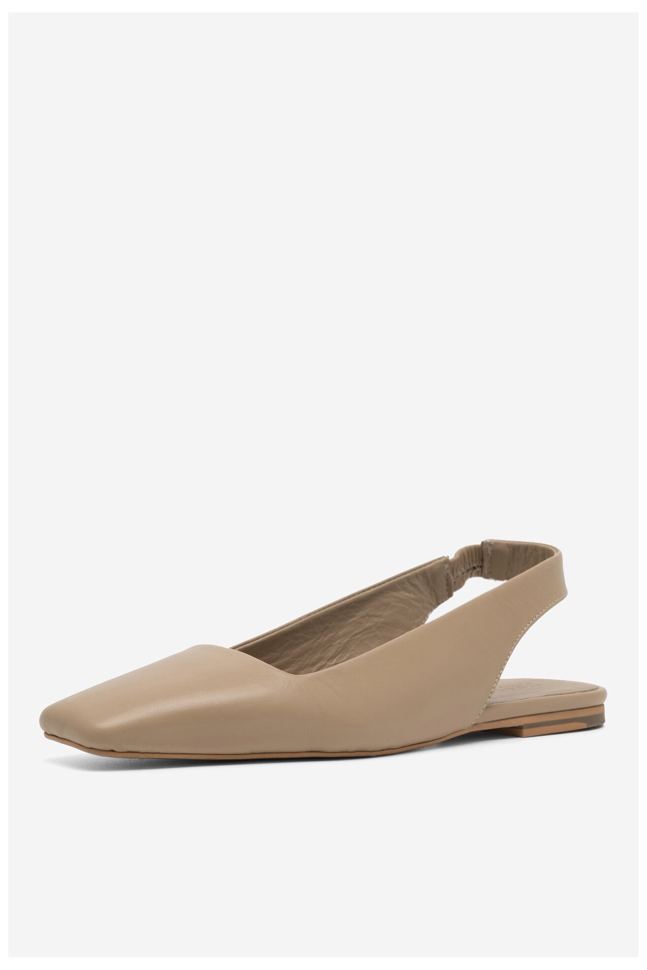 Sandały SIMPLE SARAGOSSA-23SS1419 Beżowy ciemny