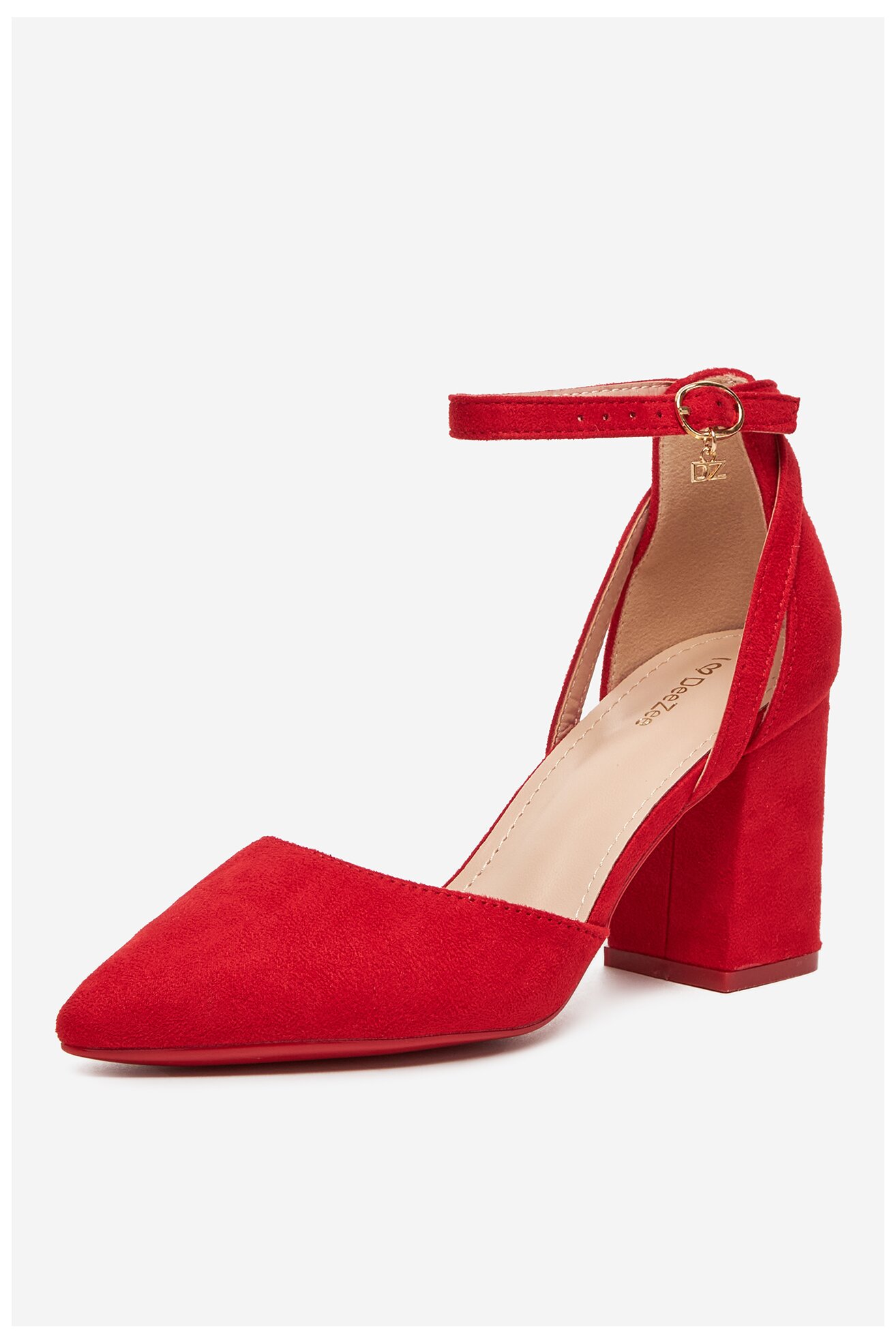 Туфлі-Човники DeeZee DZ1019 ЧЕРВОНИЙ