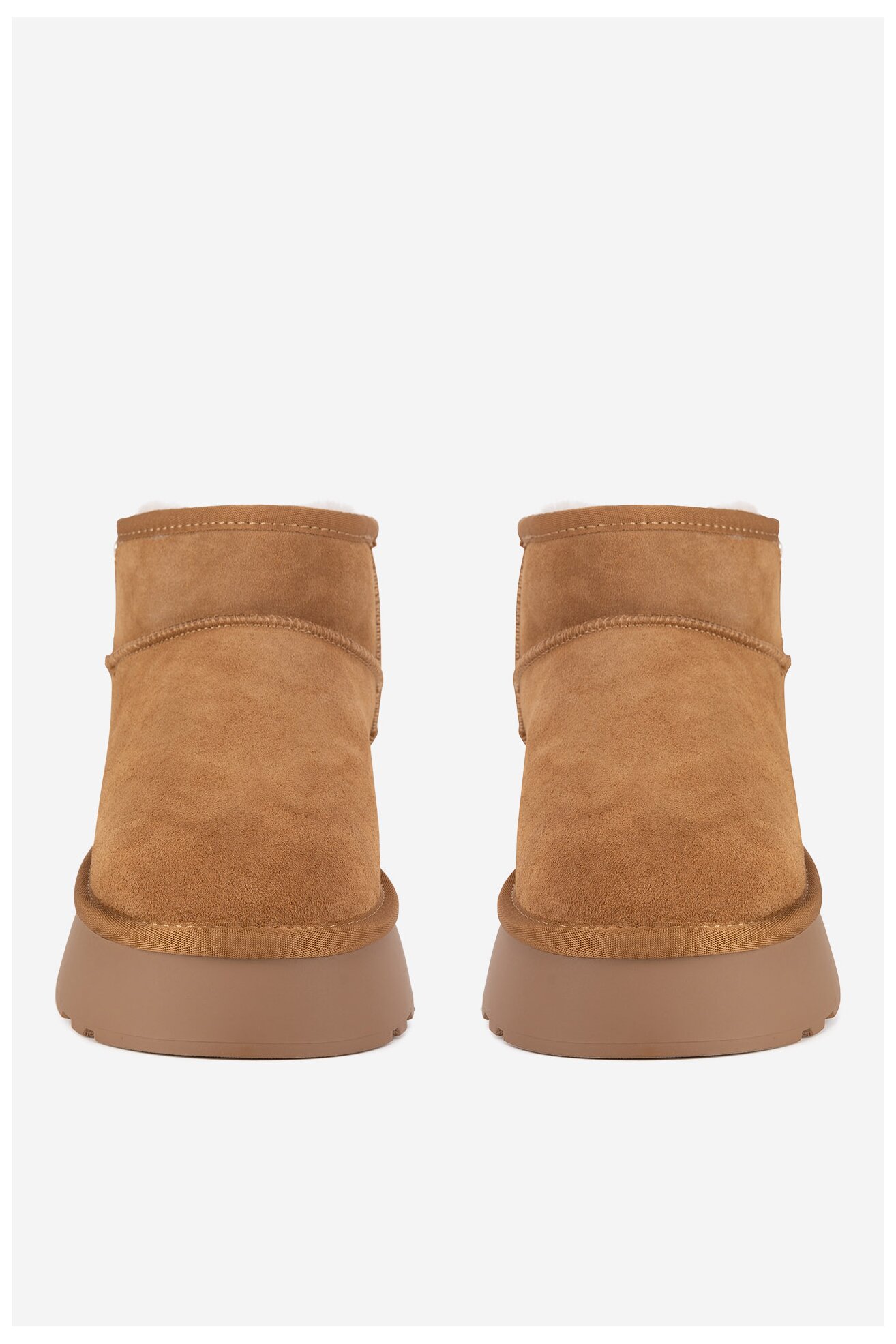 Ghete EVA MINGE WFA3111-4Z CREM