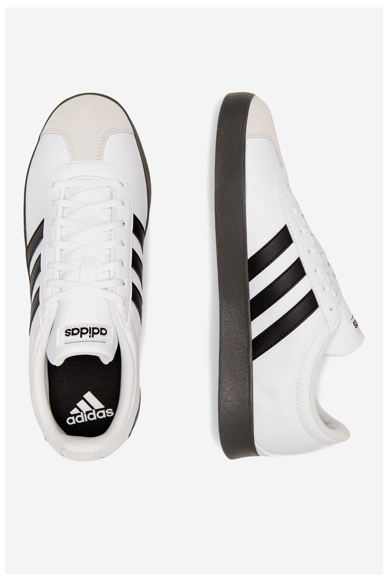 Sportcipő adidas VL COURT BASE ID3711 FEHÉR