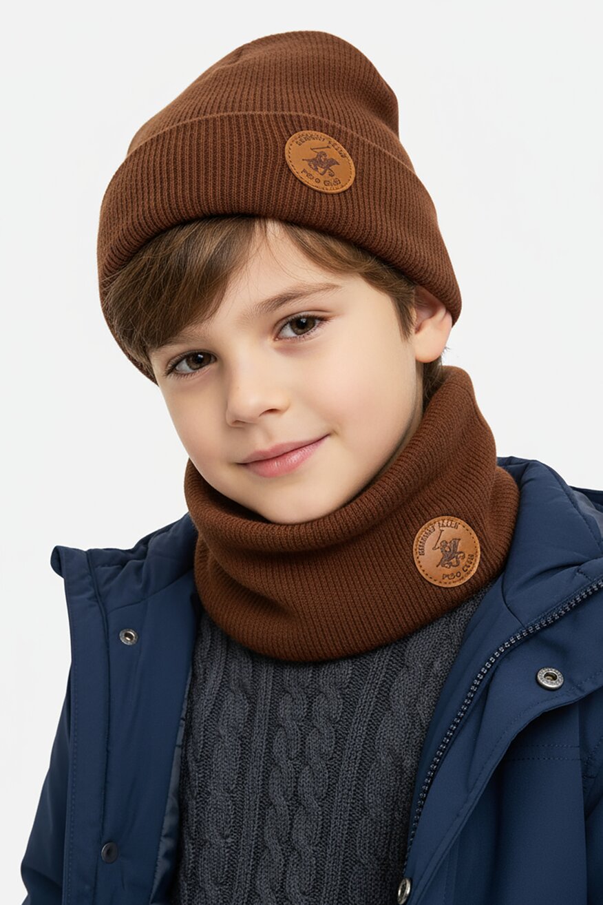 Dečiji set Beverly Hills Polo Club BRAON - 5906751444252