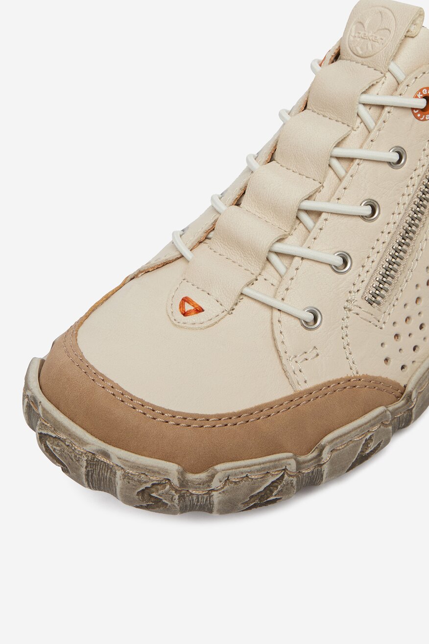 
                Rieker - Półbuty skórzane - 2230092739528